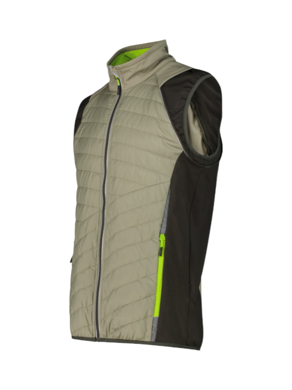 Unlimitech Primaloft Hybrid Herren Jacke mit abnehmbaren Ärmeln 6