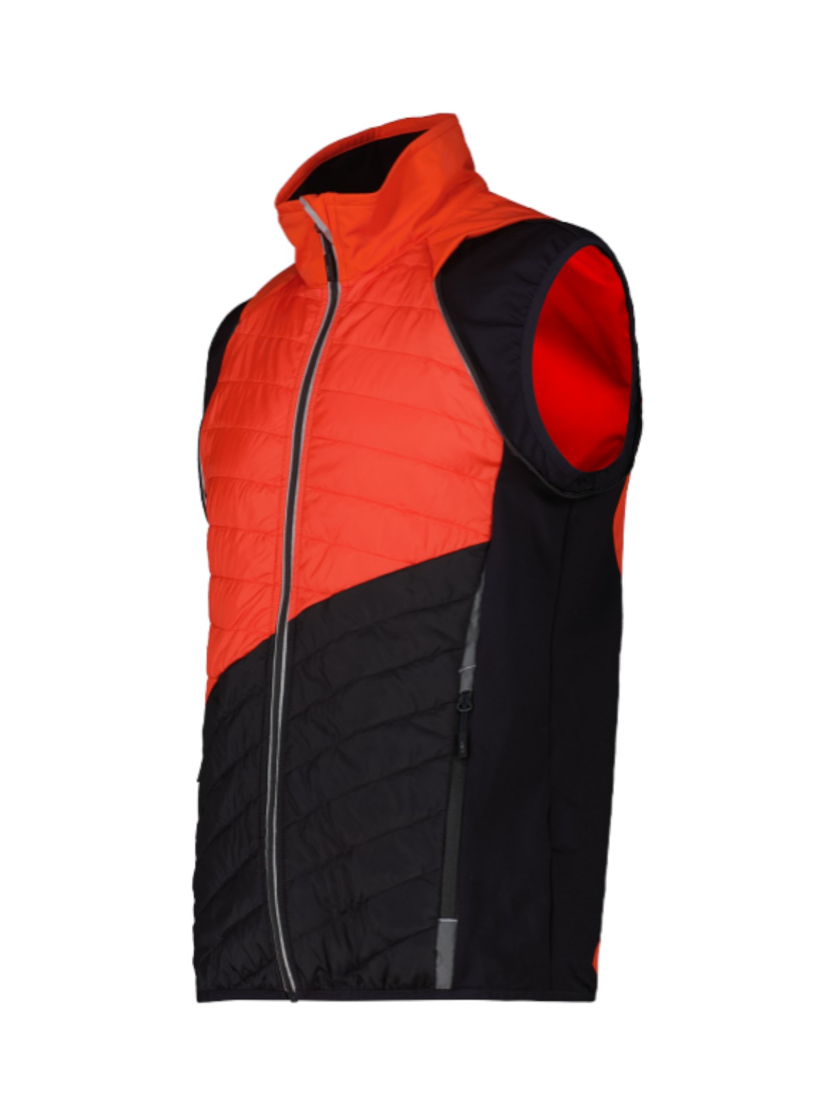 Unlimitech Primaloft Hybrid Herren Jacke mit abnehmbaren Ärmeln 6