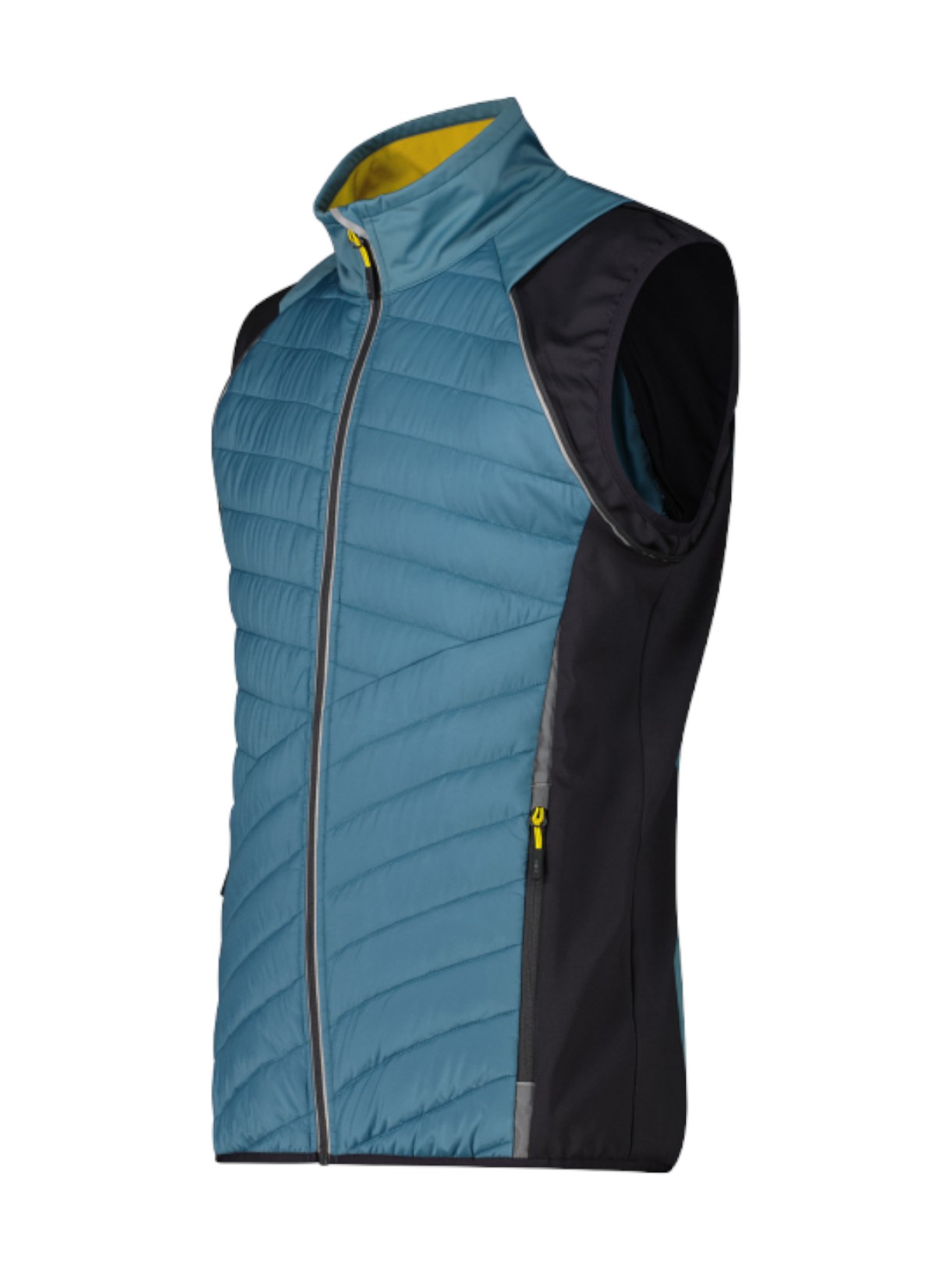 Unlimitech Primaloft Hybrid Herren Jacke mit abnehmbaren Ärmeln 6