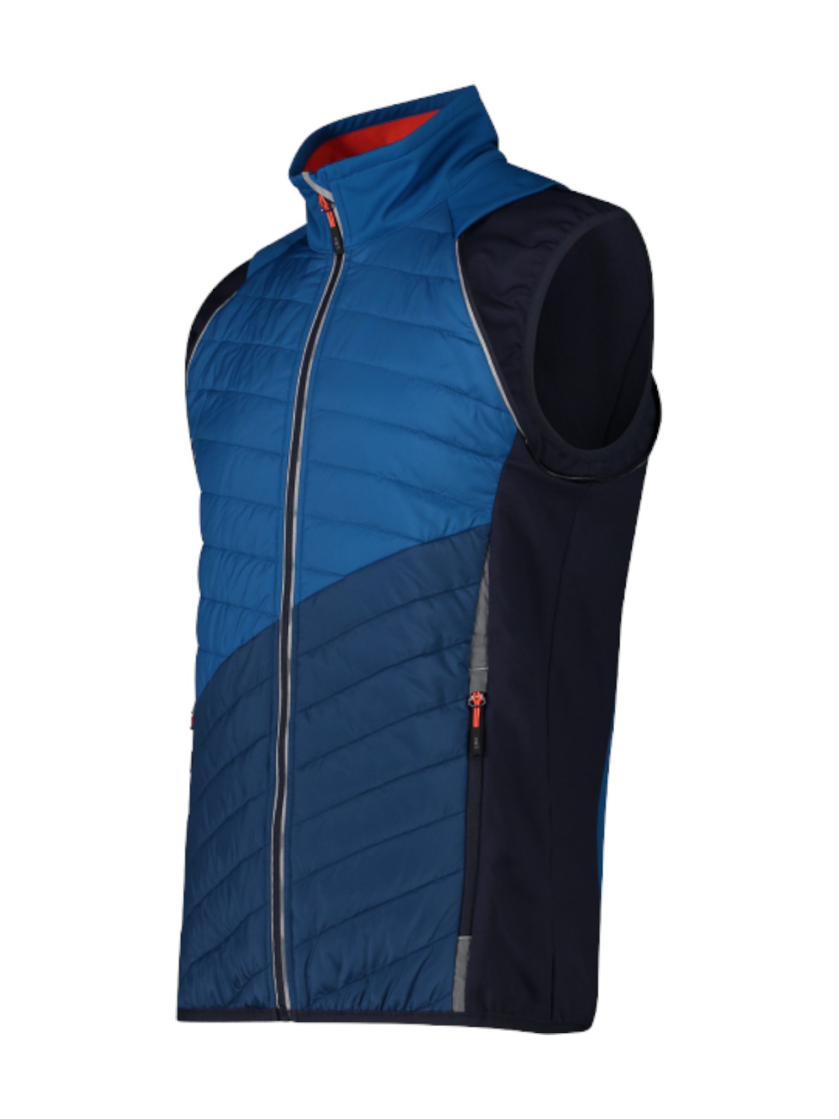 Unlimitech Primaloft Hybrid Herren Jacke mit abnehmbaren Ärmeln 6