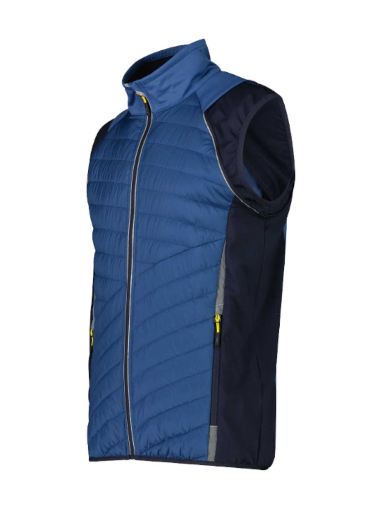 Unlimitech Primaloft Hybrid Herren Jacke mit abnehmbaren Ärmeln 6
