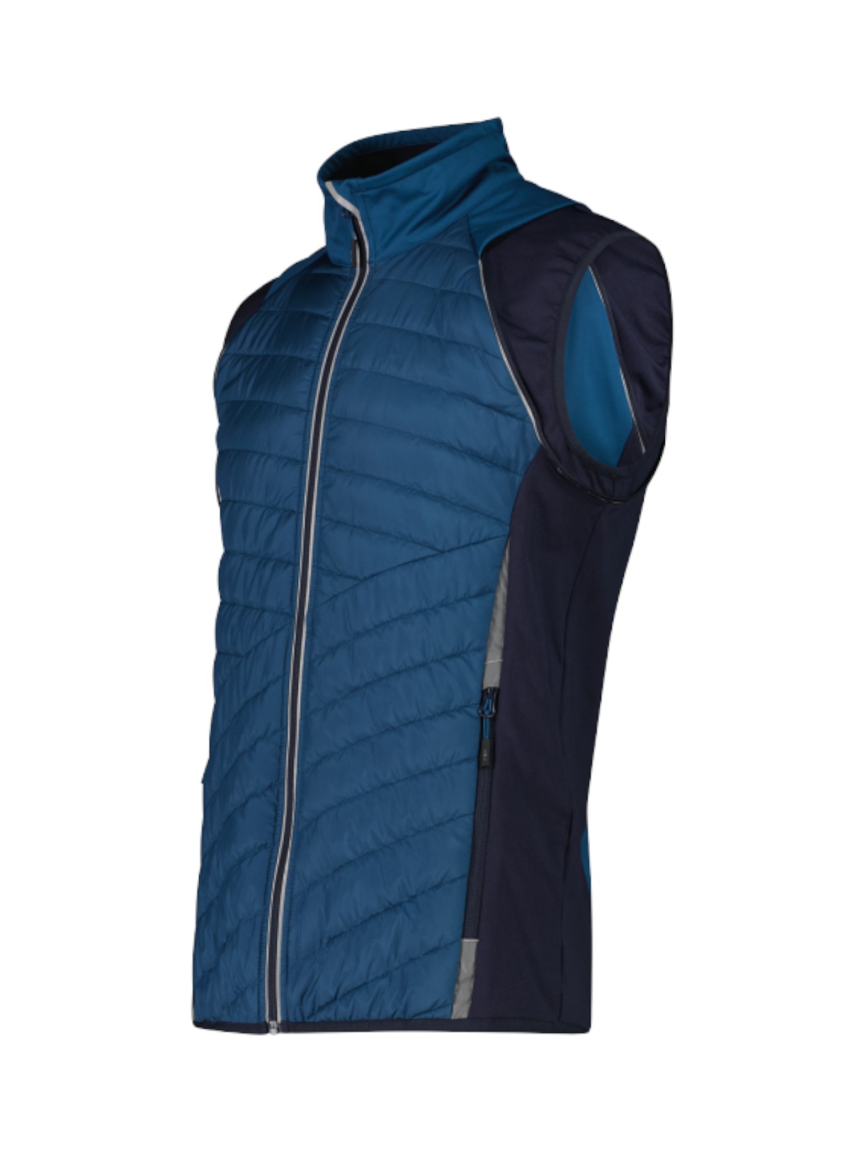 Unlimitech Primaloft Hybrid Herren Jacke mit abnehmbaren Ärmeln 6