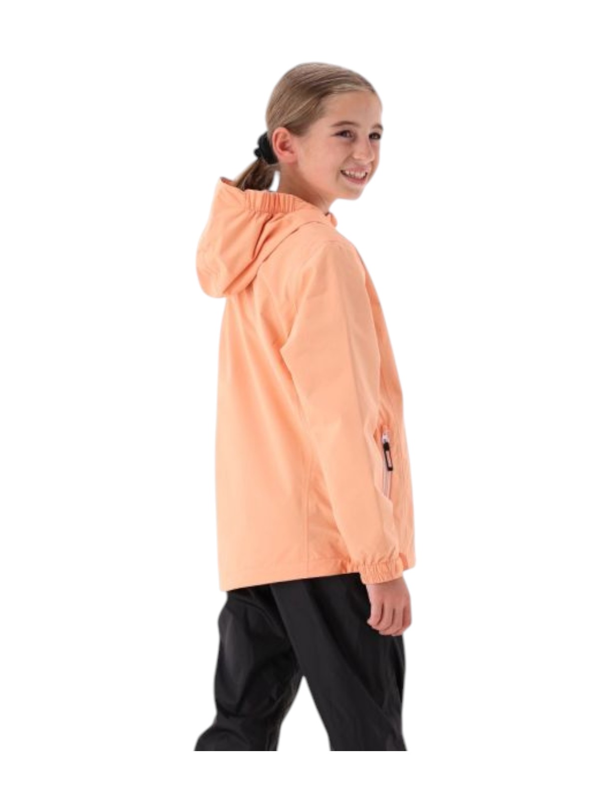 wasserdichte Mädchen Jacke mit Kapuze 6