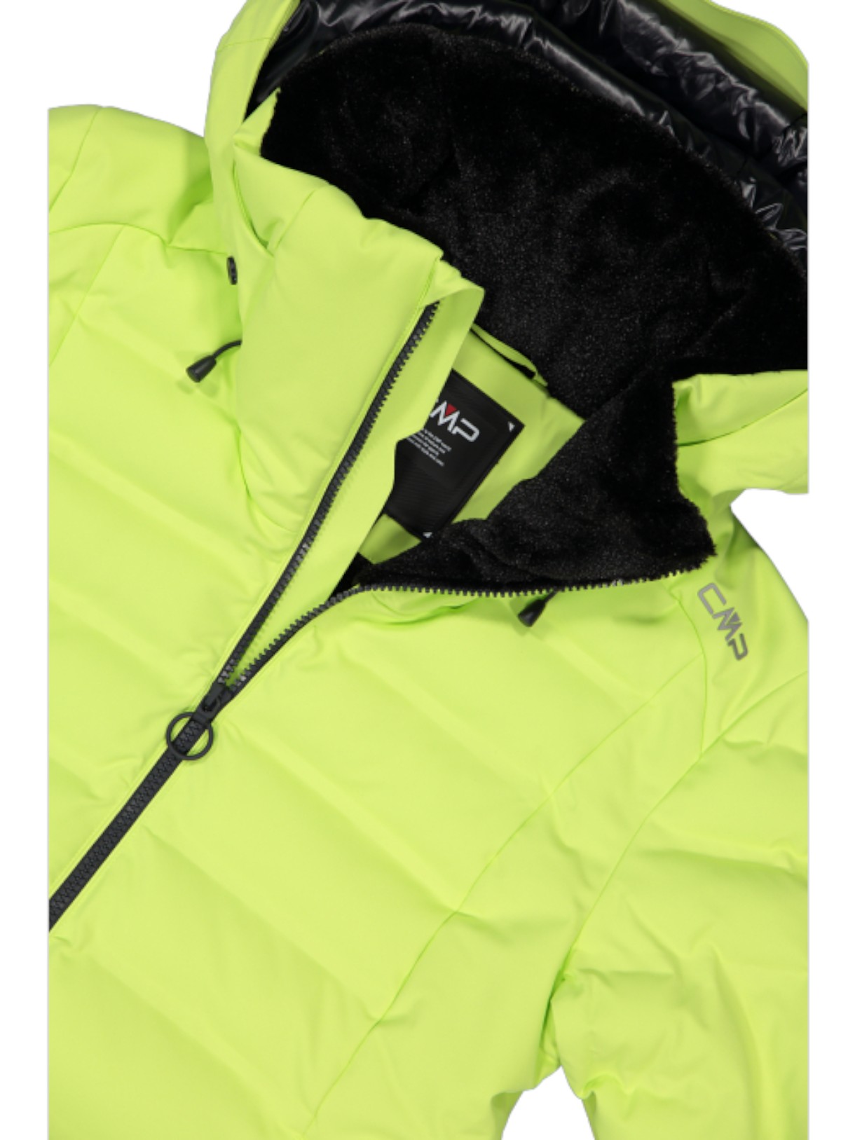 wattierte Damen Skijacke mit Clima Protect und Kapuze 6
