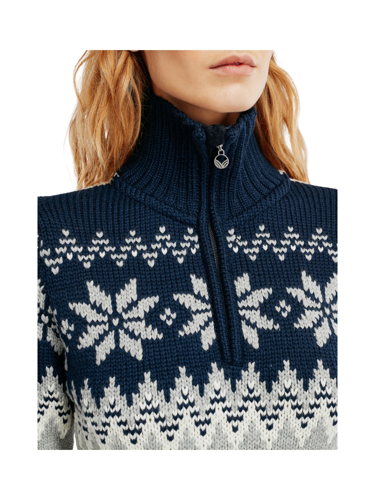 Myking Sweater Damen Pullover aus Merinowolle 6