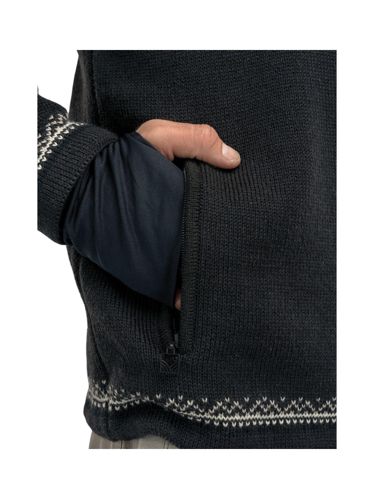 Vail Weatherproof Sweater Herren Pullover aus Wolle 6