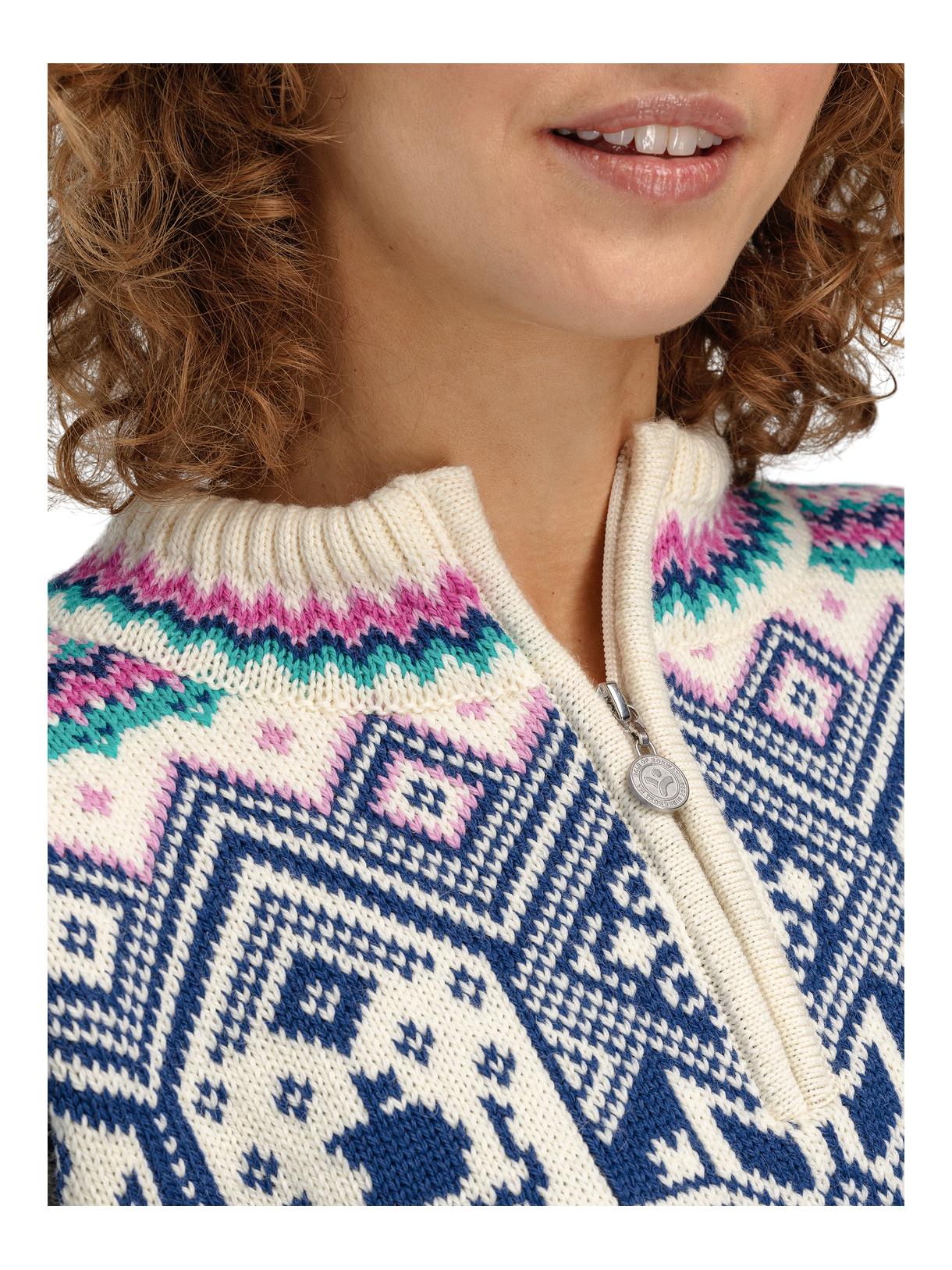 VM Trondheim Sweater Damen Pullover 6