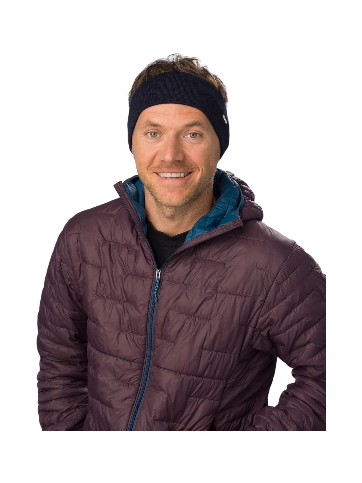 Havel Fleece Stirnband mit Merinowolle 6