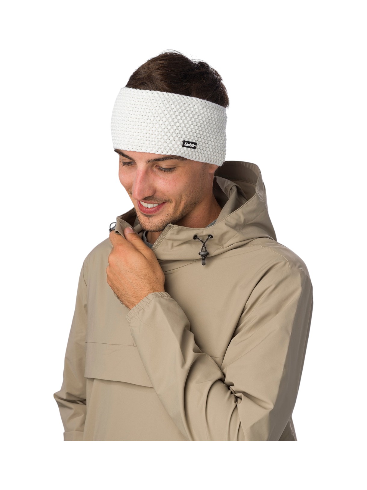 Jamies Fleece Stirnband mit Merinowolle 6