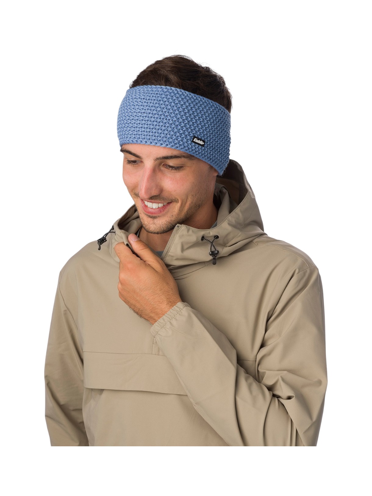 Jamies Fleece Stirnband mit Merinowolle 6