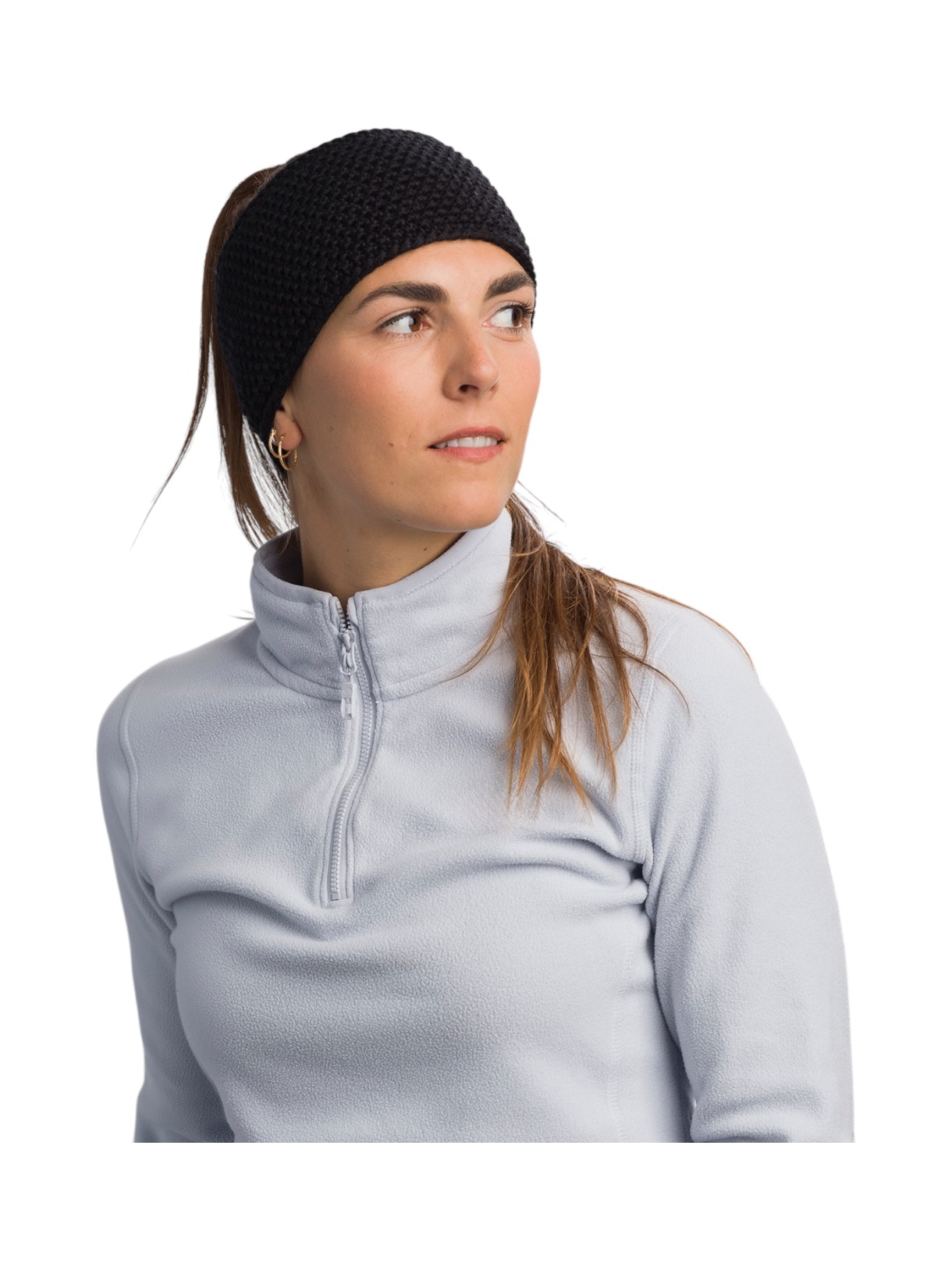 Jamies Fleece Stirnband mit Merinowolle 6