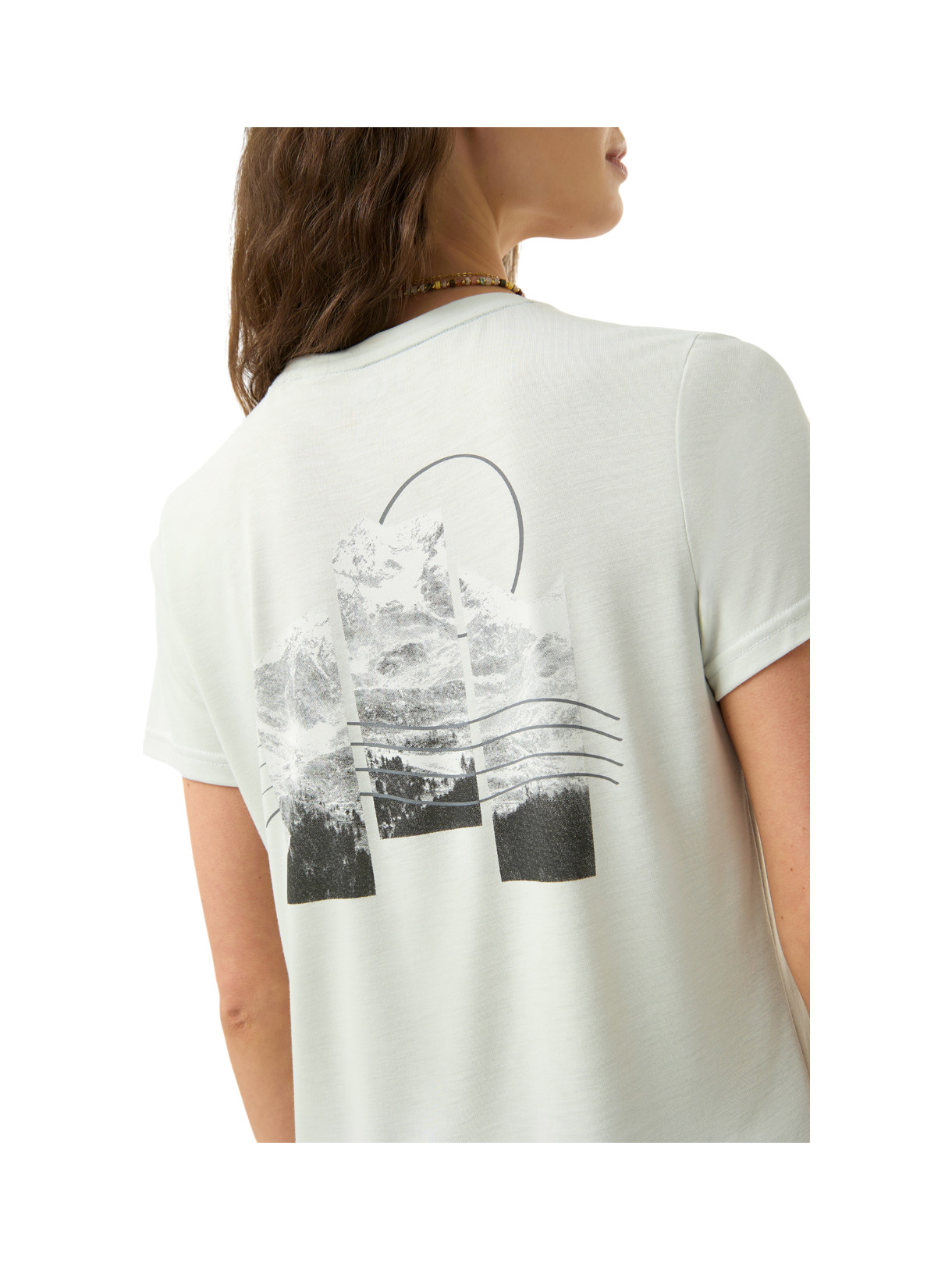 Manresa Damen T-Shirt Bamboo mit Rückenprint 6