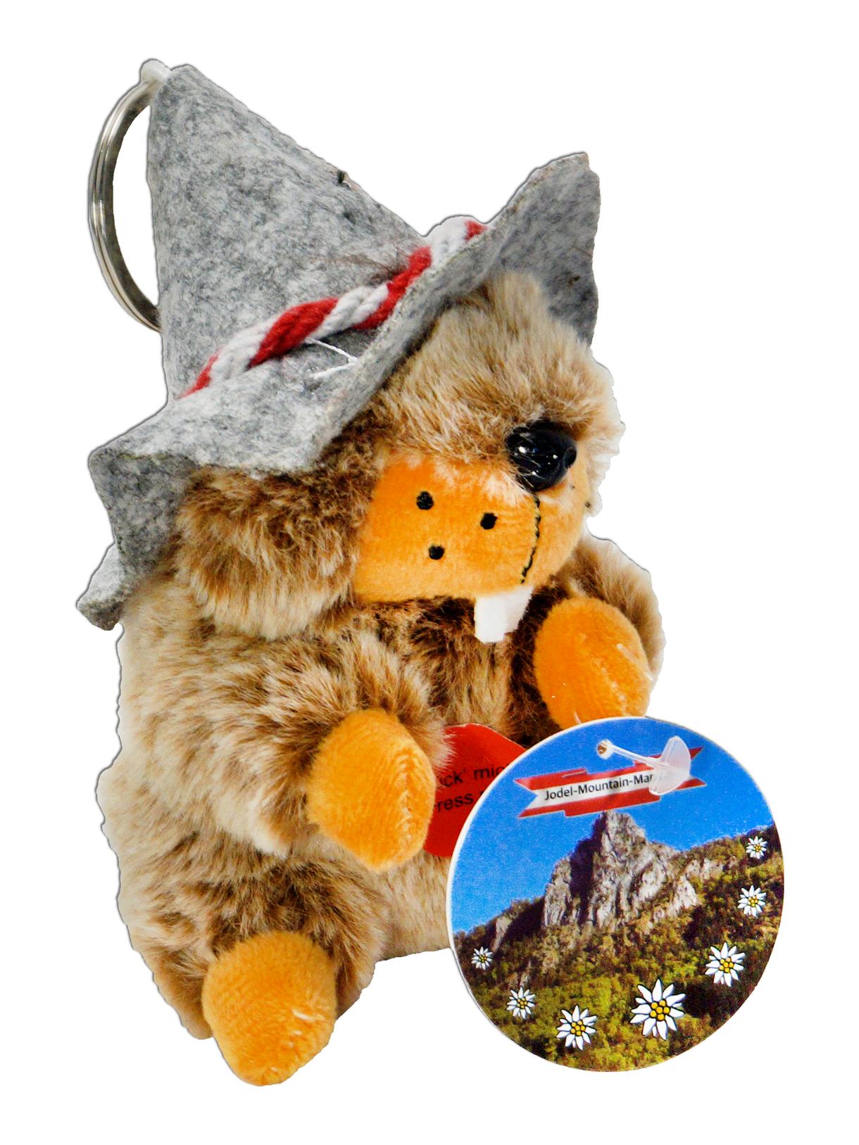 Mountain Mankerl Murmeltier Kinder Plüsch 6