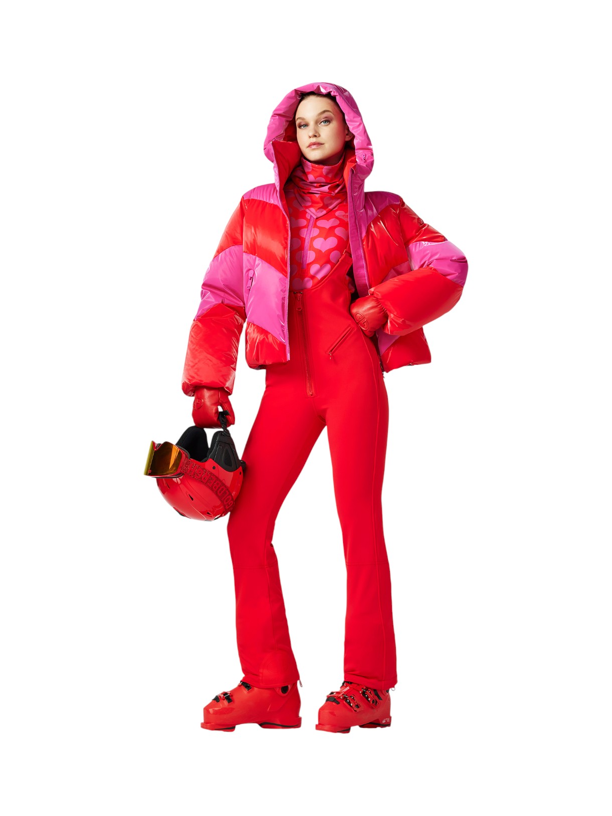 Phoebe Damen Skihose 6