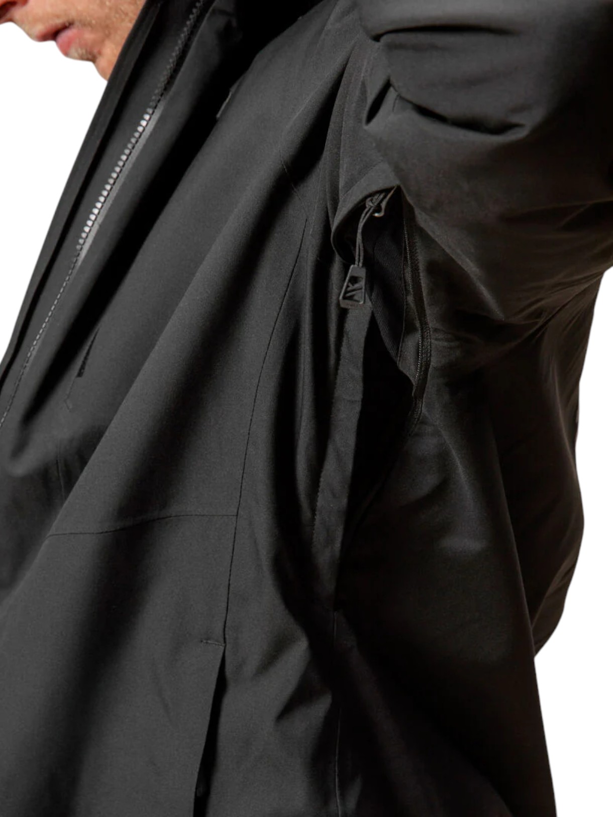 Vertica DrymaxX Herren Skijacke mit abnehmbarer Kapuze 6