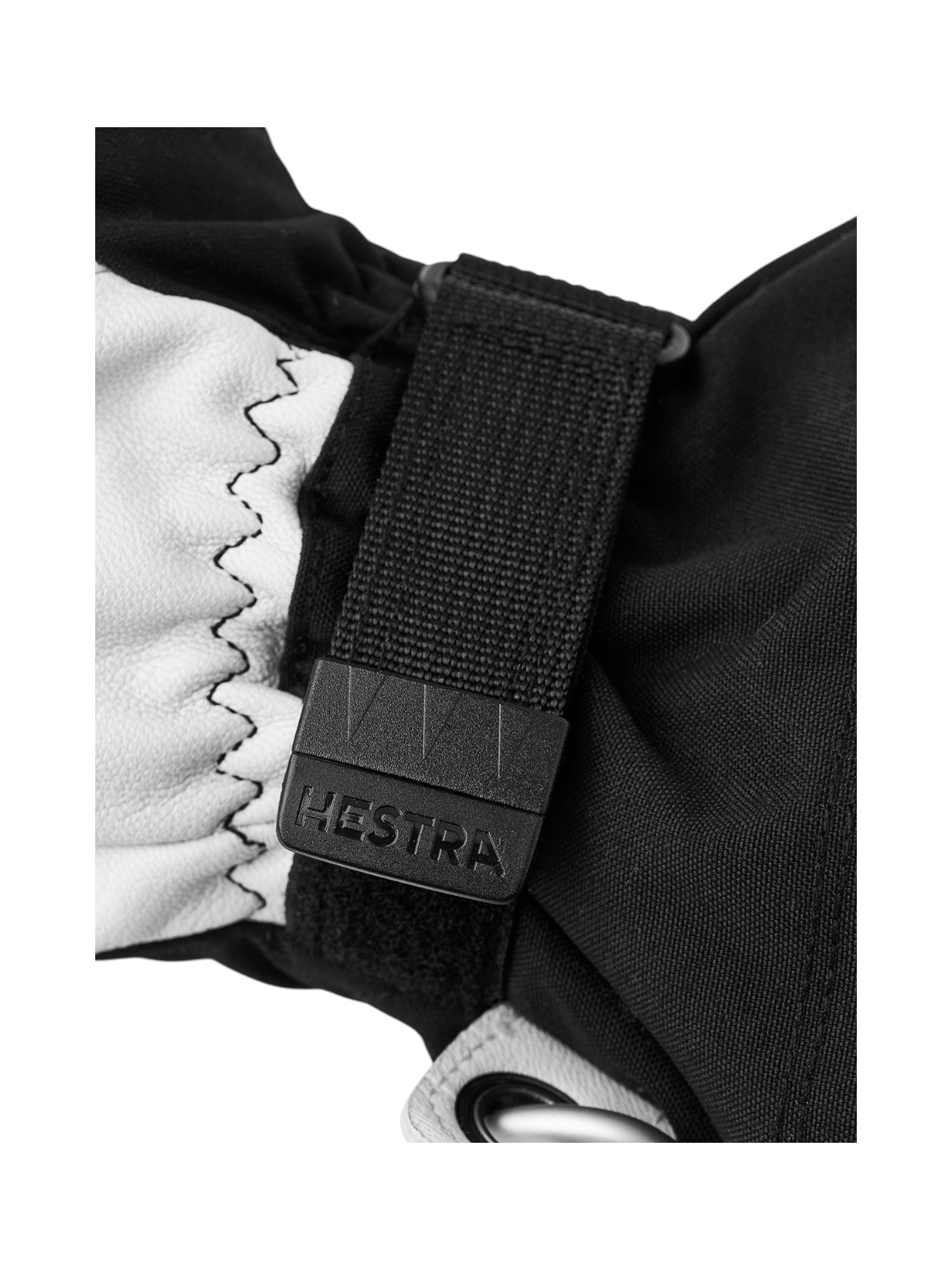 Army Leather Heli Ski 5 Finger Skihandschuhe 6