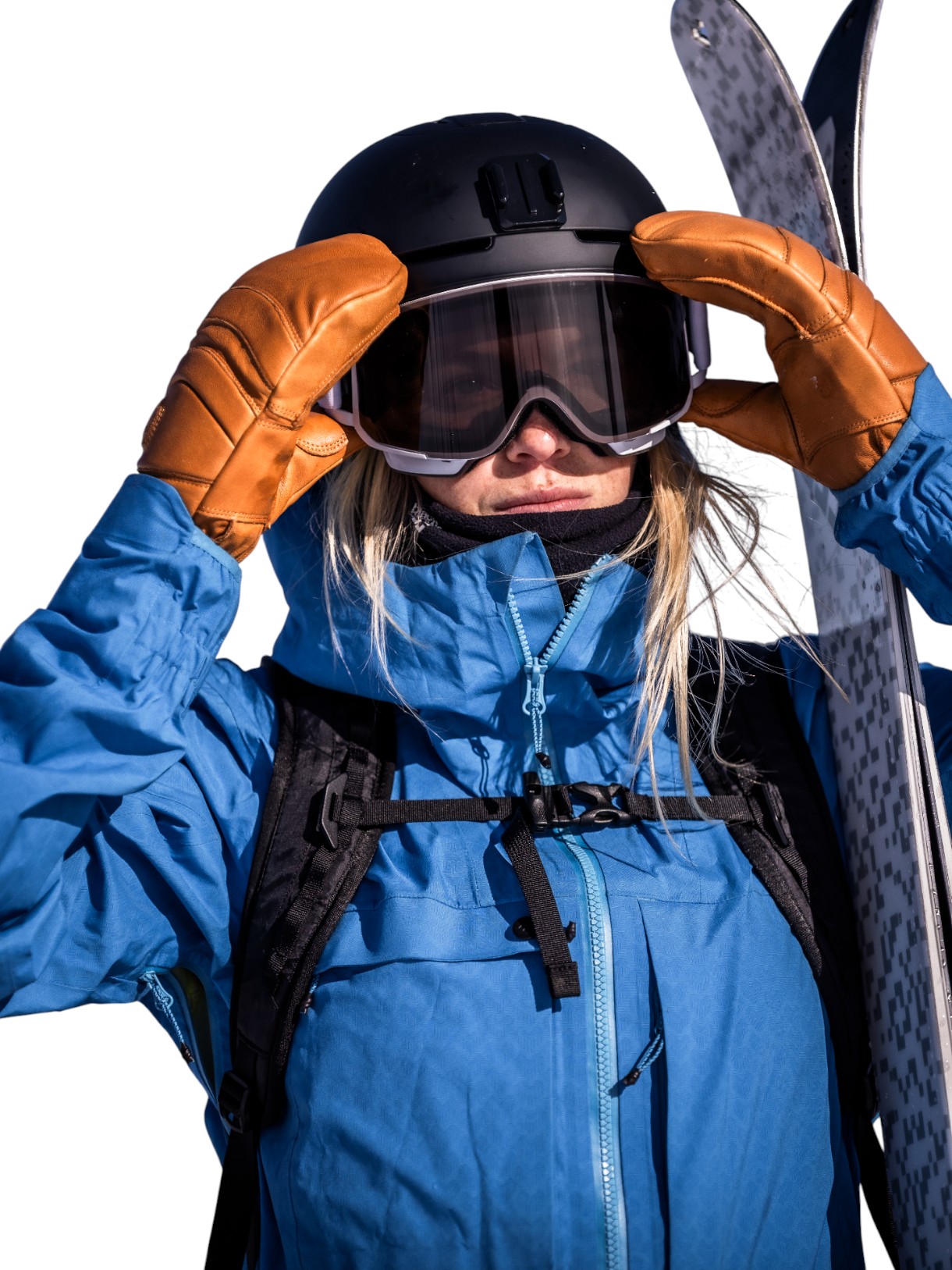 Fall Line Mitt Ski Fäustling 6