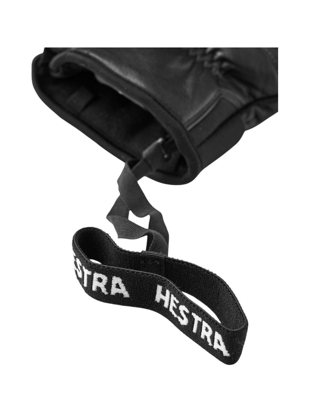 Omni Herren 5-Finger Ski Handschuhe aus Leder 6