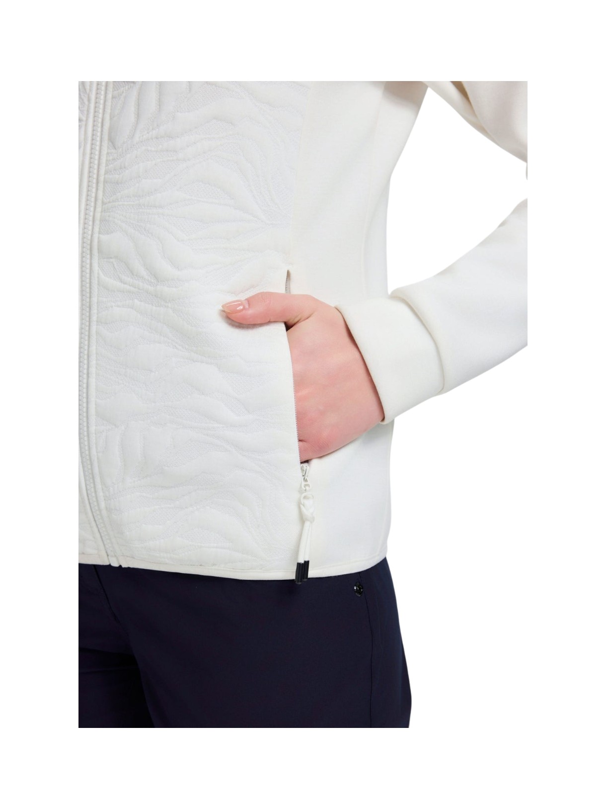 Amberg Damen Outdoor Midlayer Jacke mit Kapuze 6