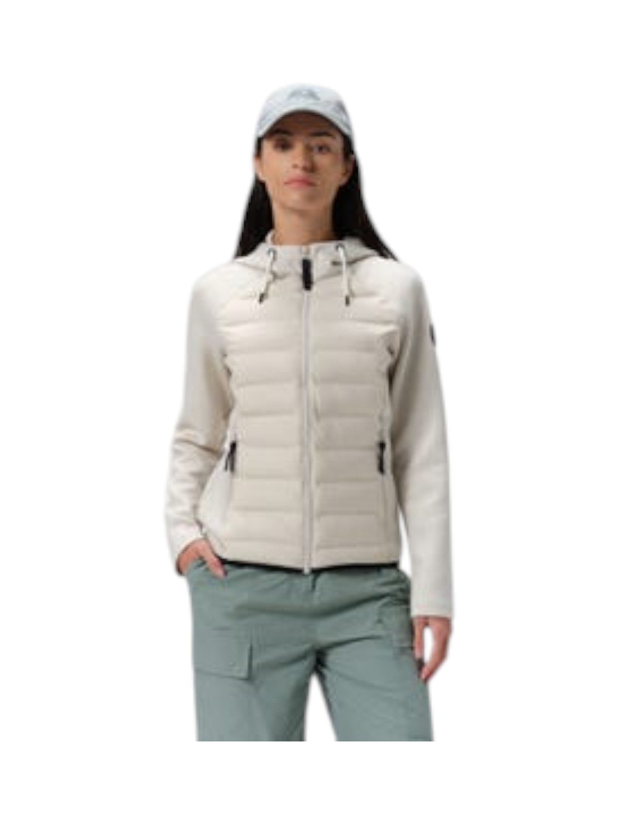 Ashburn Damen Midlayer Jacke mit Kapuze 6