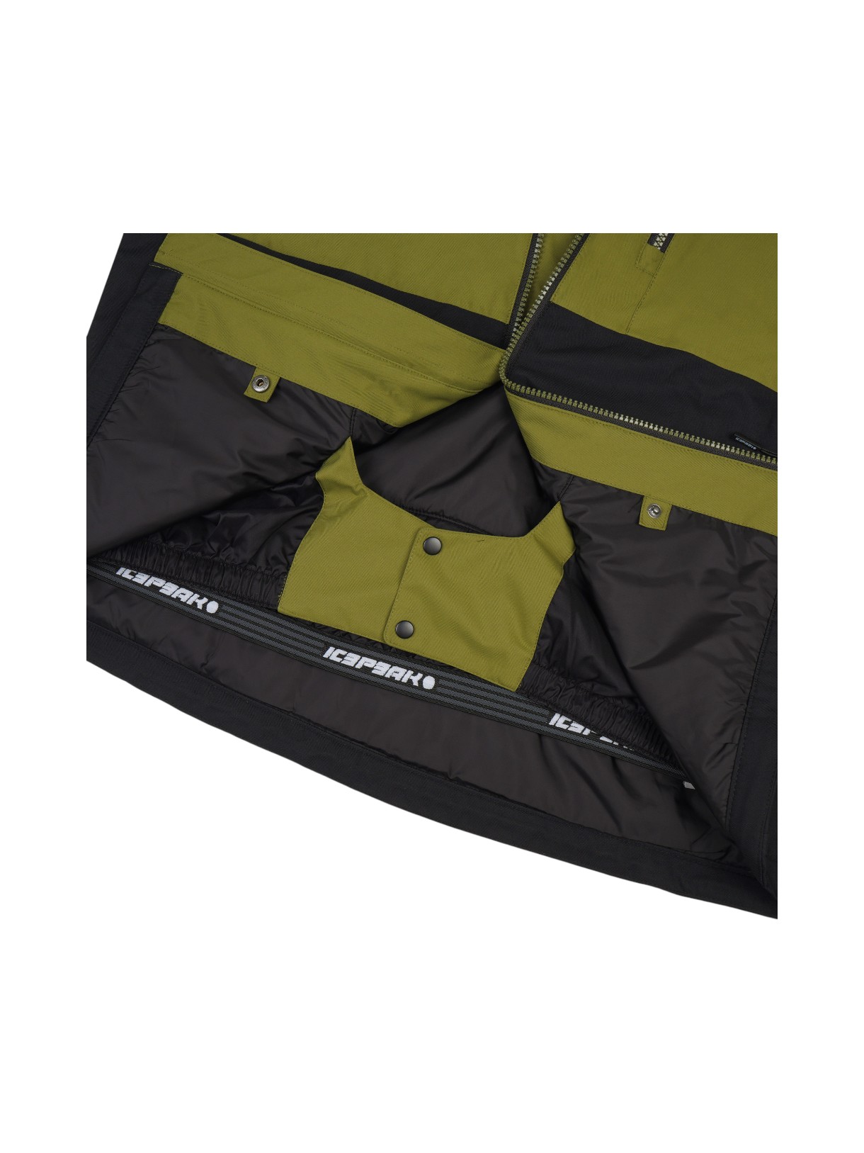 Chester wattierte Herren Skijacke mit Kapuze 6