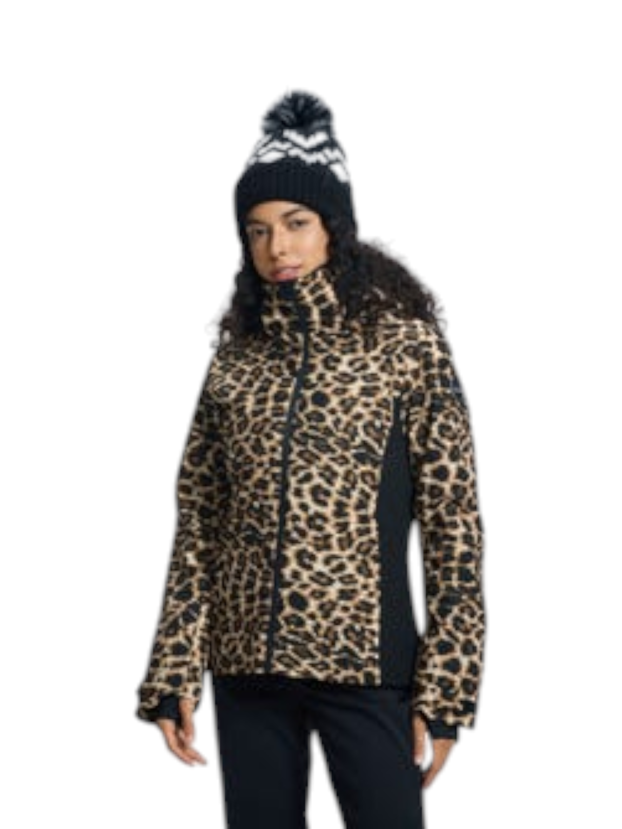 Fowler Damen Skijacke mit abnehmbarer Kapuze 6