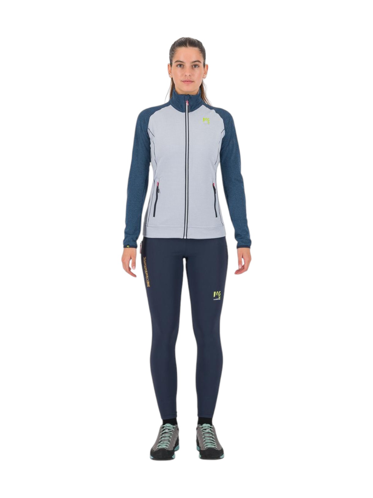 Ambrizzola Full Zip Damen Isolationsjacke 6