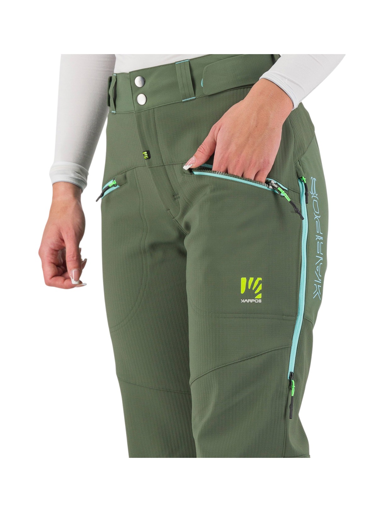 Marmolada Damen Skitourenhose 6