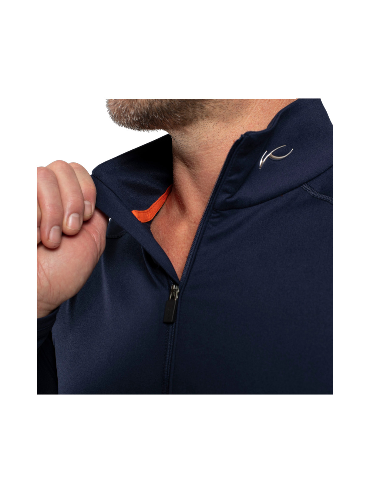 Feel Midlayer Half-Tip Herren Skipulli 6
