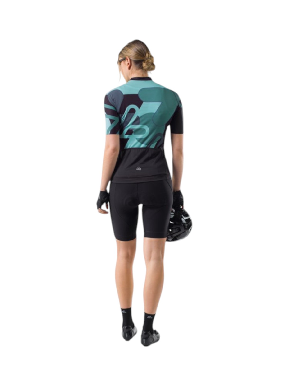 Bike Tights Damen Radhose Hotbond mit Sitzpolster 6