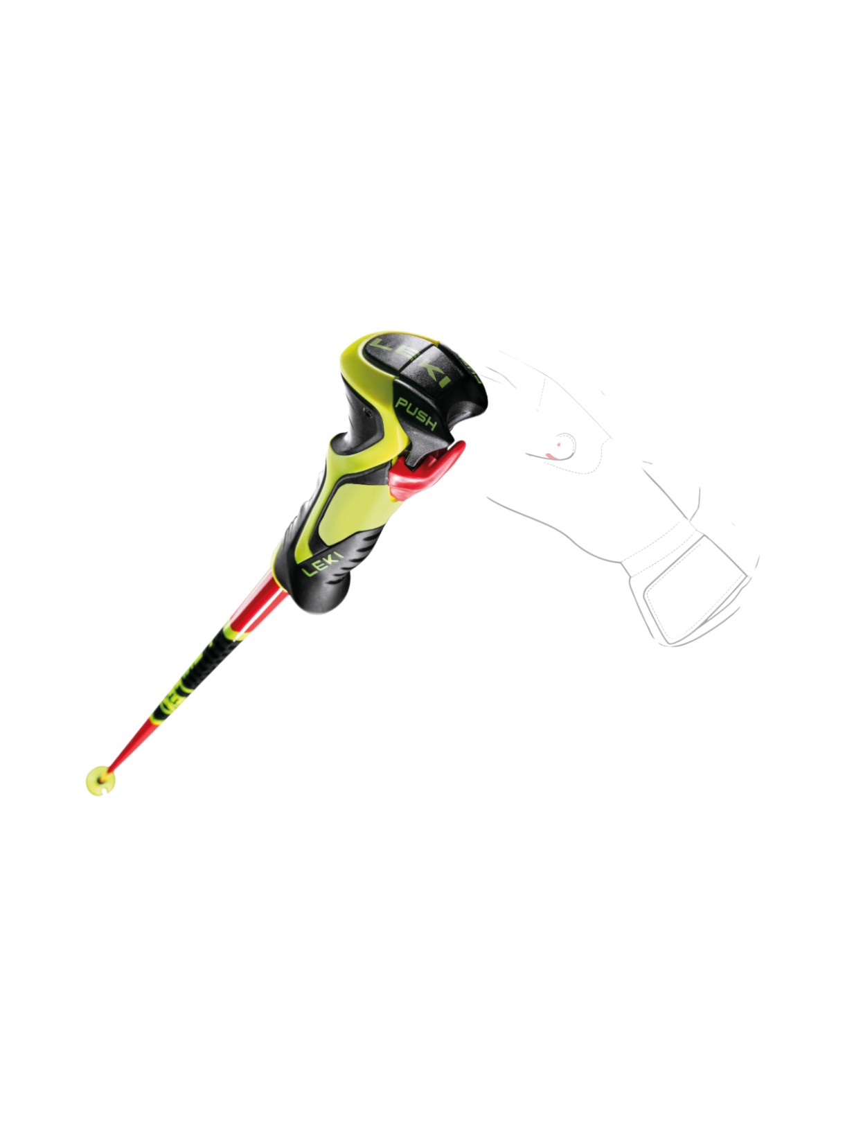 WCR Lite SL 3D Trigger S System Kinder Skistöcke 6