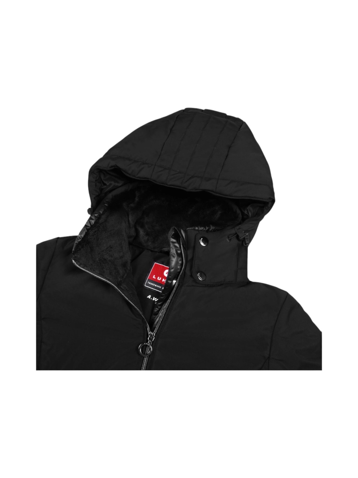 Halkis Damen Skijacke mit abnehmbarer Kapuze 6
