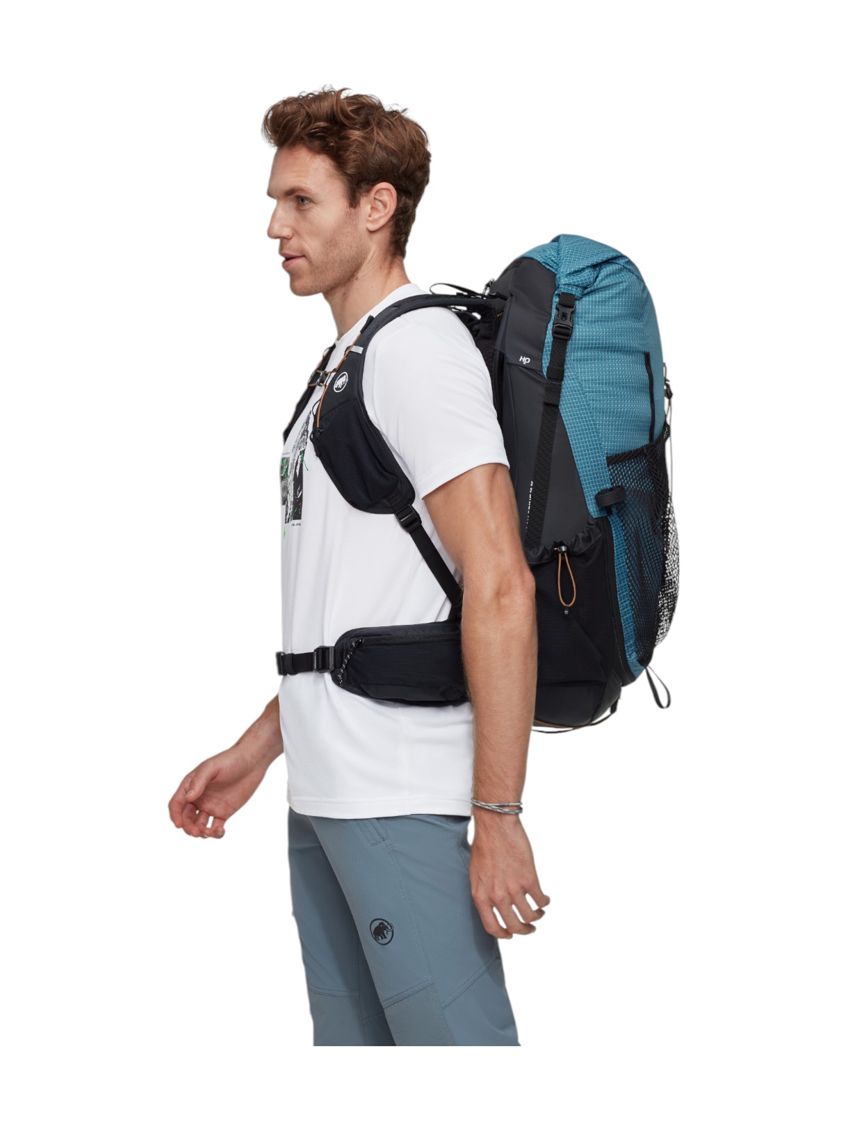 Ducan 22 Wanderrucksack mit Netzrücken 6