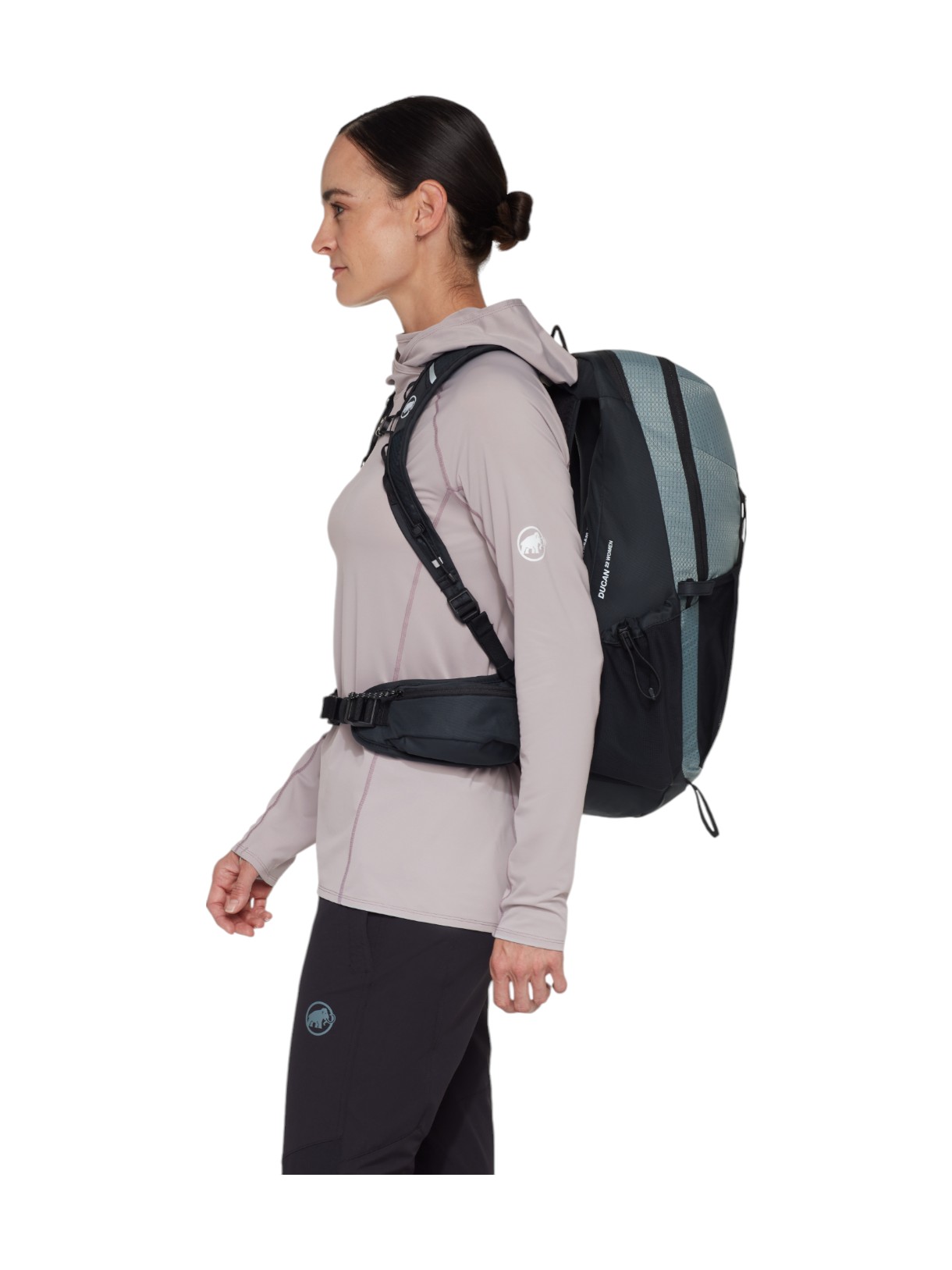 Ducan Damen Wanderrucksack mit Netzrücken 6