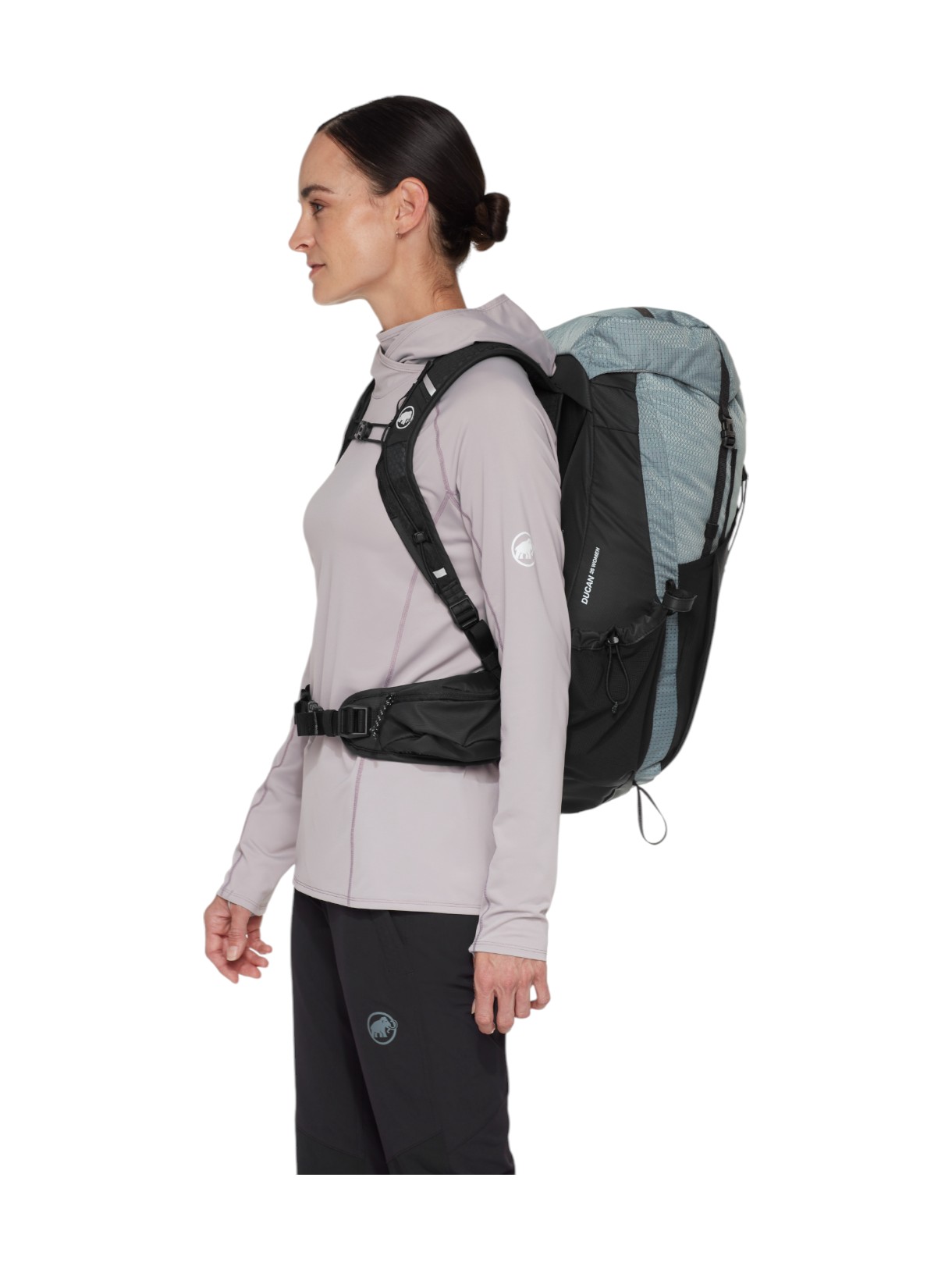 Ducan 26 Damen Wanderrucksack mit Netzrücken 6