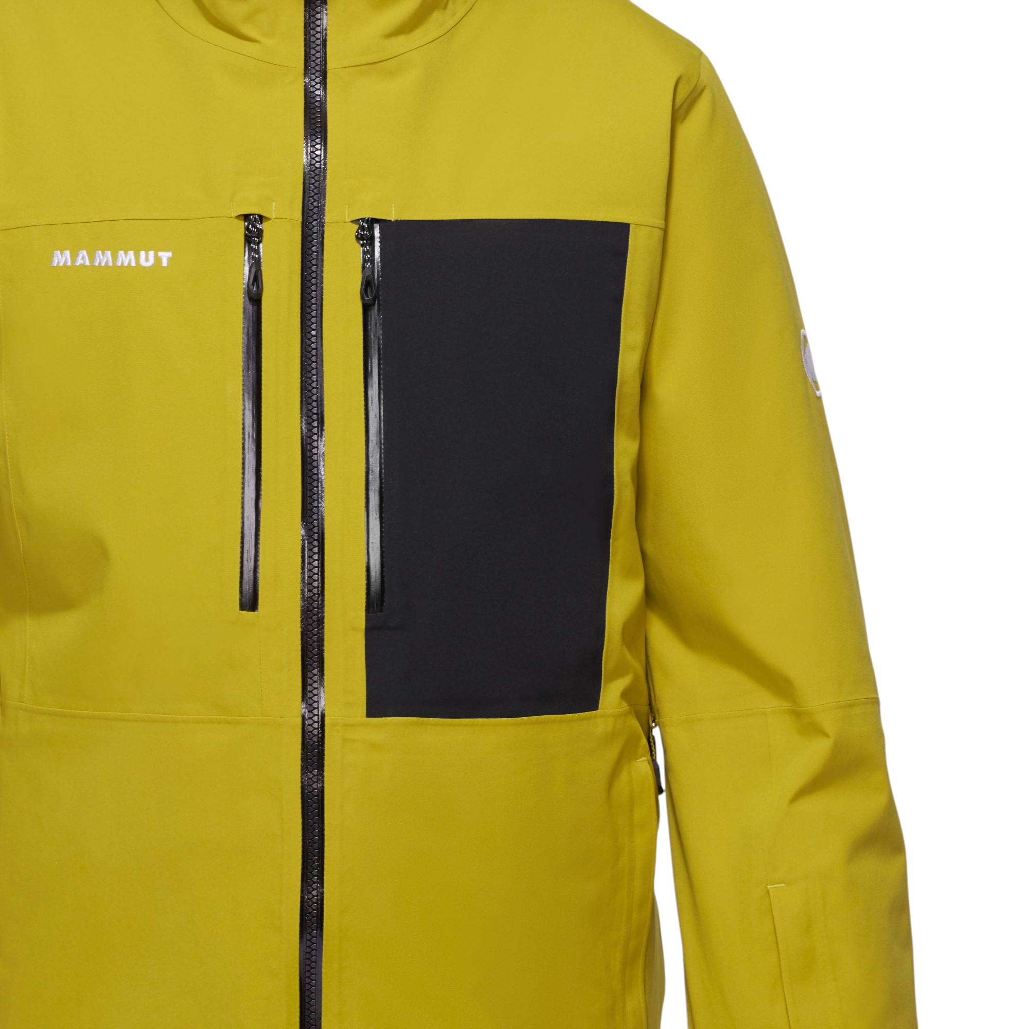 Stoney HS Thermo Herren Hardshell Skijacke mit Kapuze 6