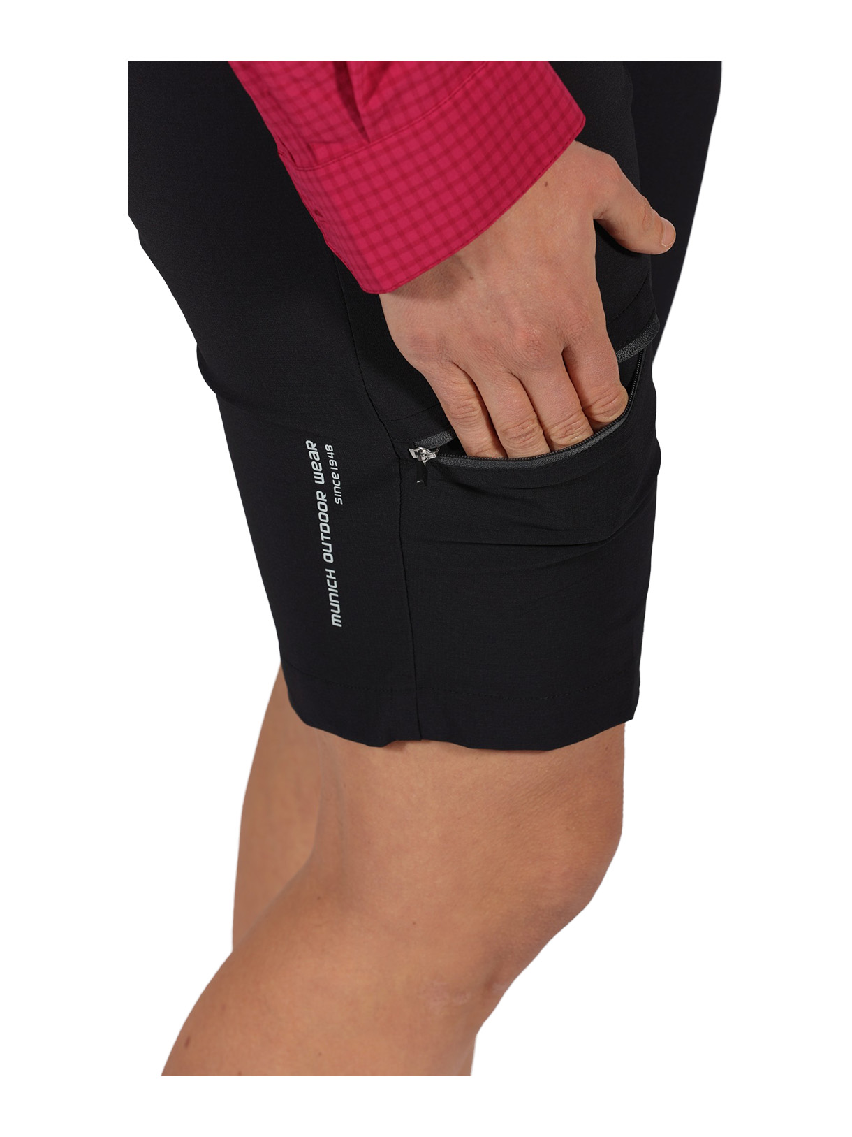 Täschhorn Outdoor Damen Bermuda Shorts 6