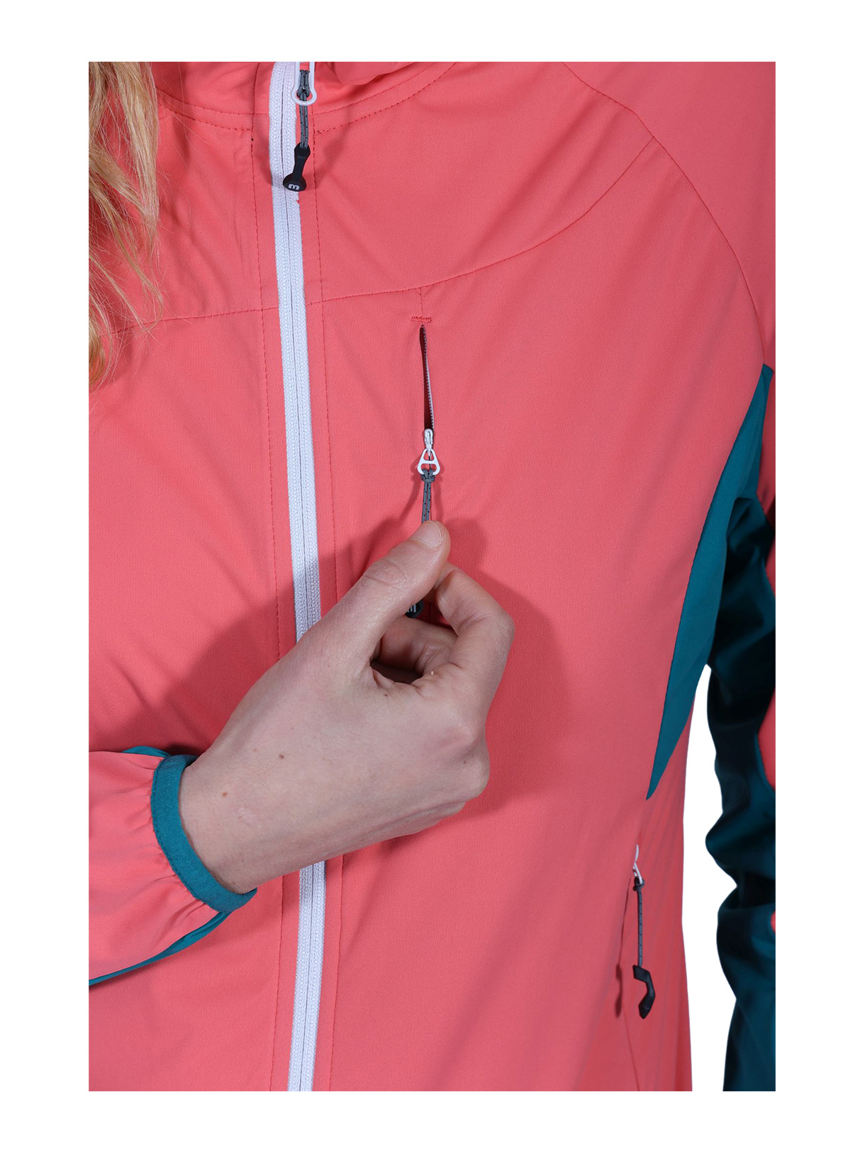Wildbarren 10.0 Damen Softshell Jacke mit Kapuze 6