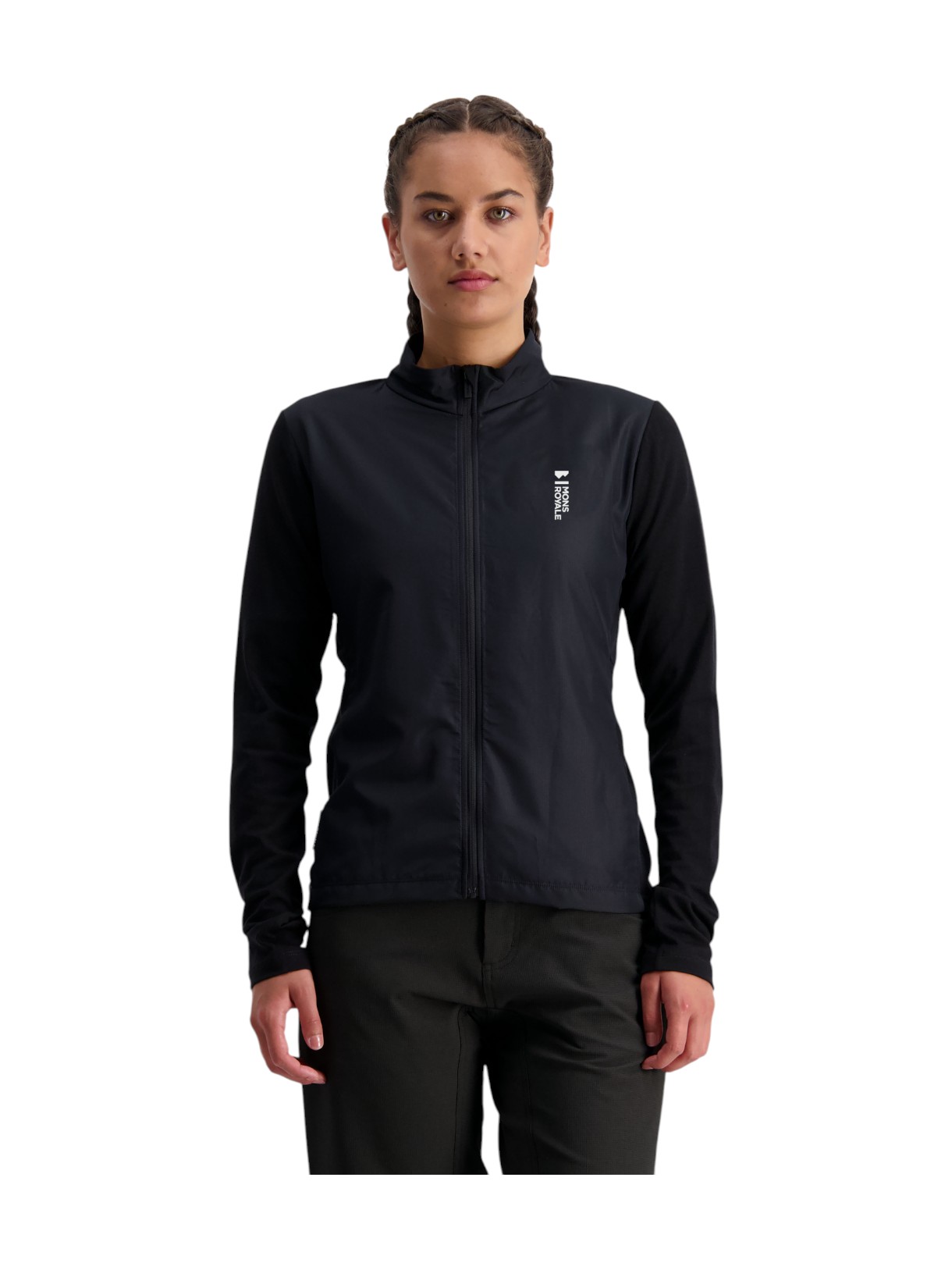 Merino Air-Con Wind Jersey Damen Langarm Shirt 6