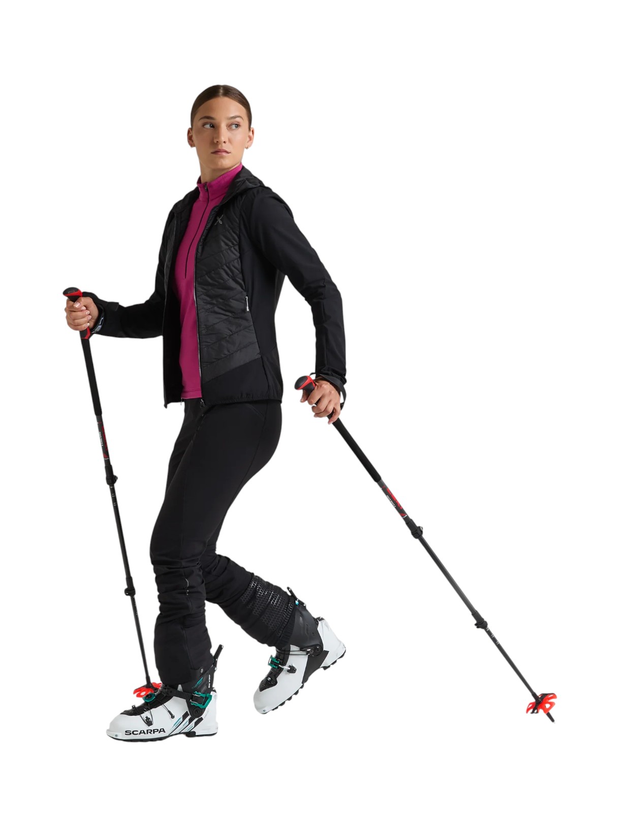 Trace Light Damen Skitouren Hose 6