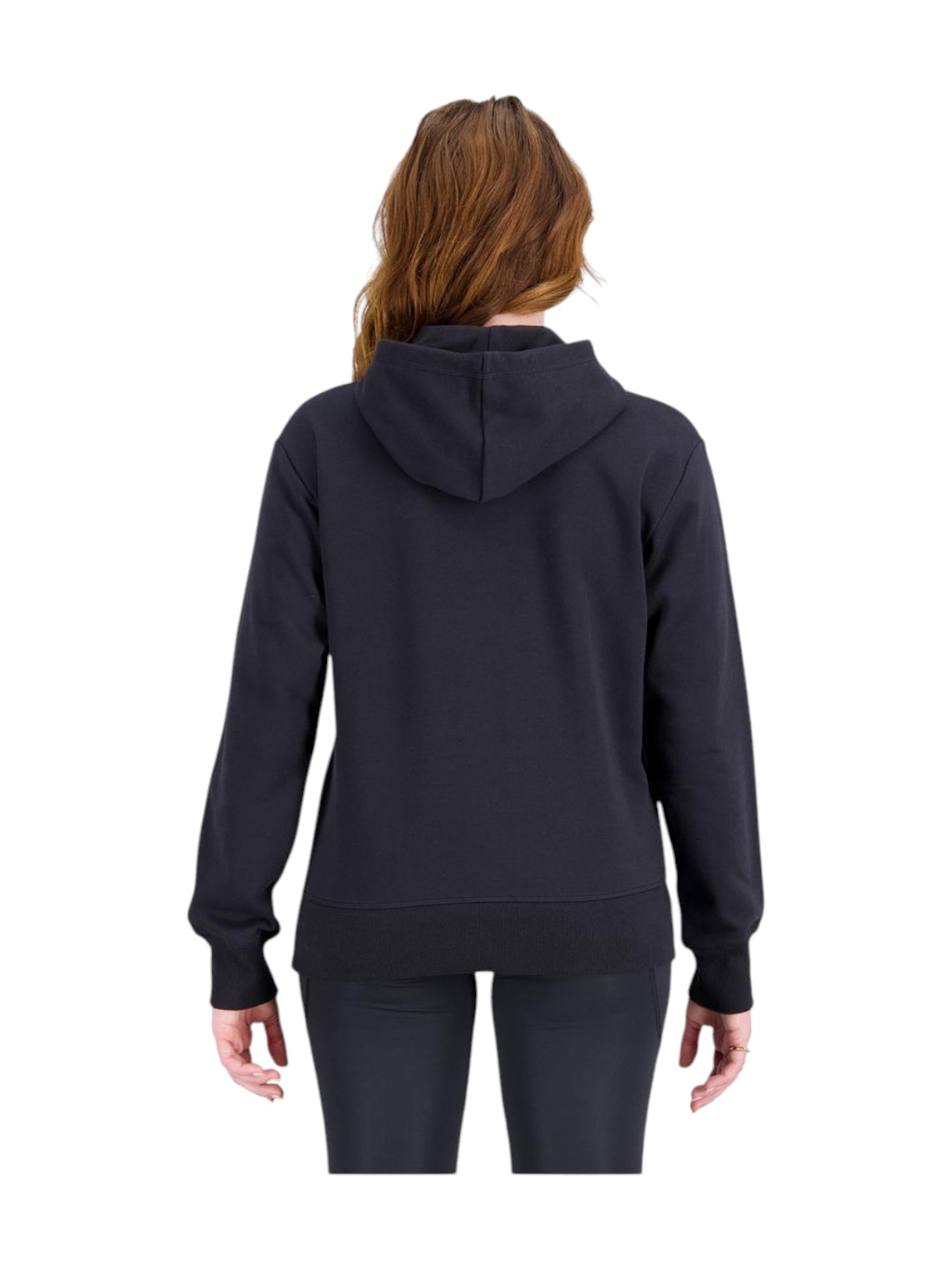 Essentials Stacked Logo Damen Kapuzenpullover 6