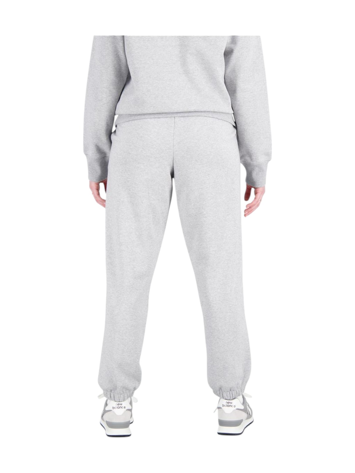 NEW BALANCE Essentials Stacked Logo Damen Jogginghose 6