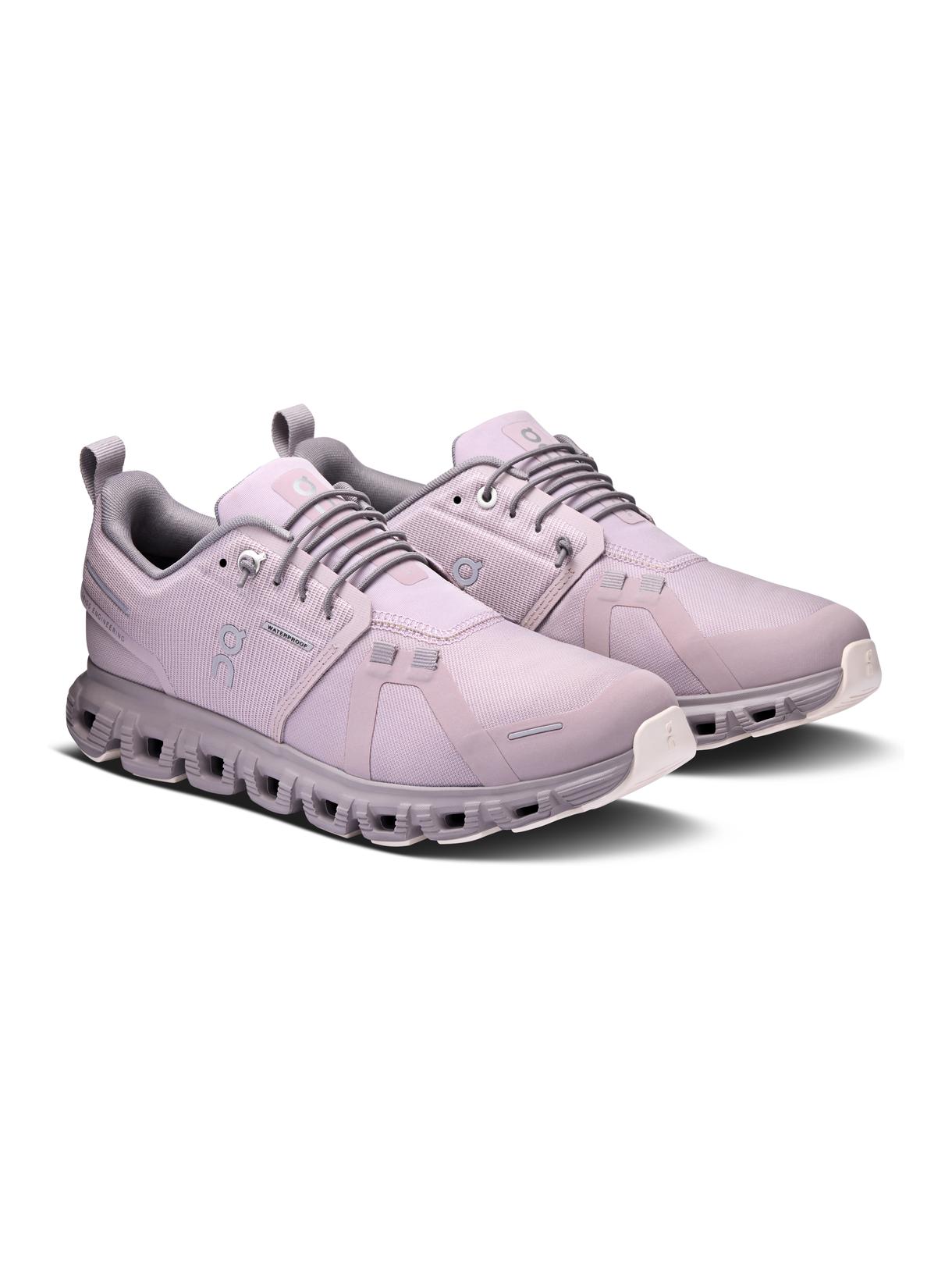 Cloud 6 Waterproof Damen Sneaker Mauve Zinc 6