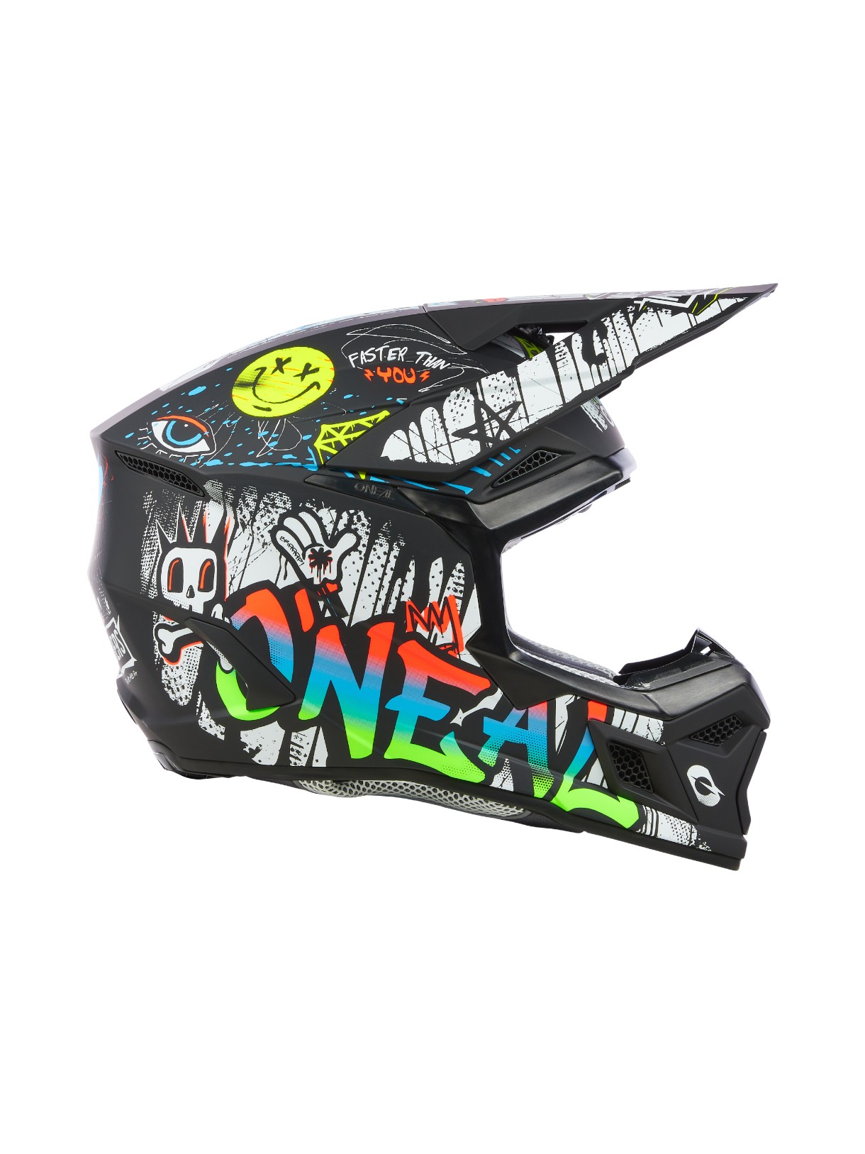 3SRS Rancid Kinder Fahrradhelm 6