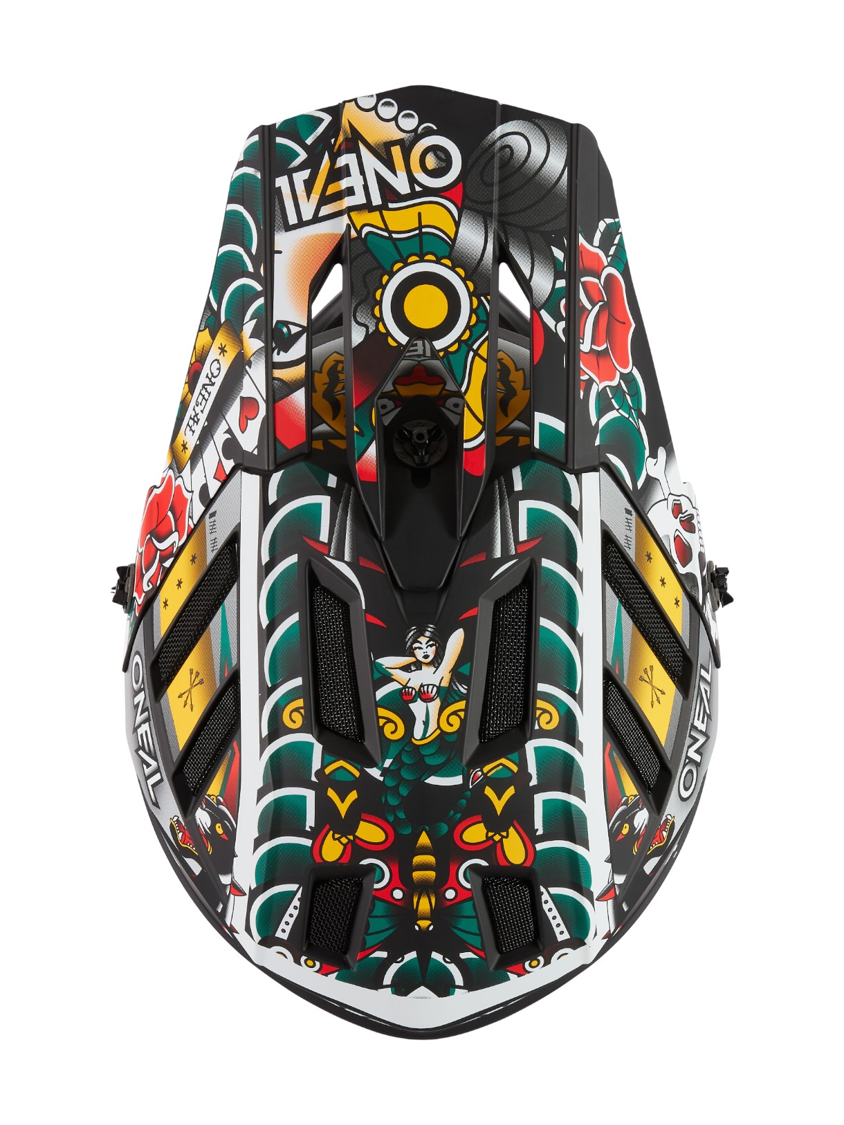 Backflip Helmet Inked Fullface Helm 6