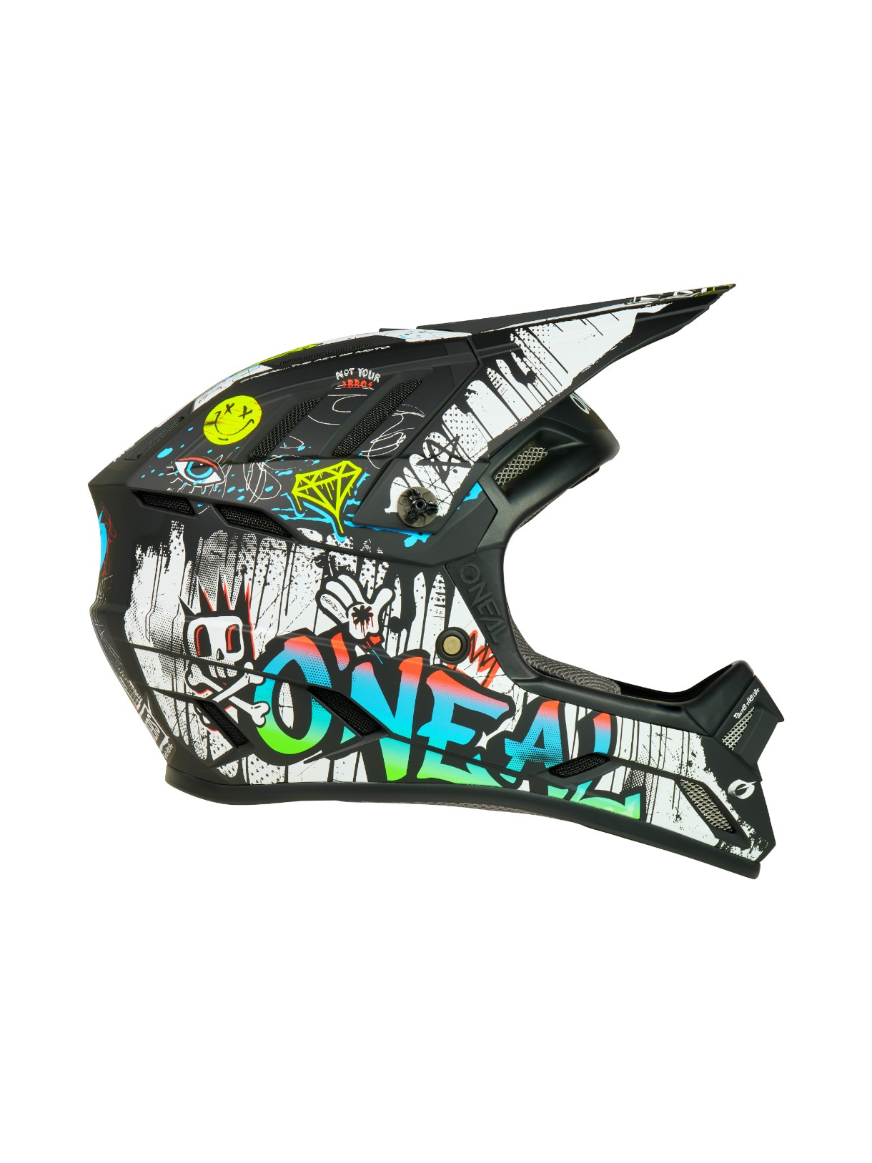 Backflip Rancid Fullface Bike Helm 6