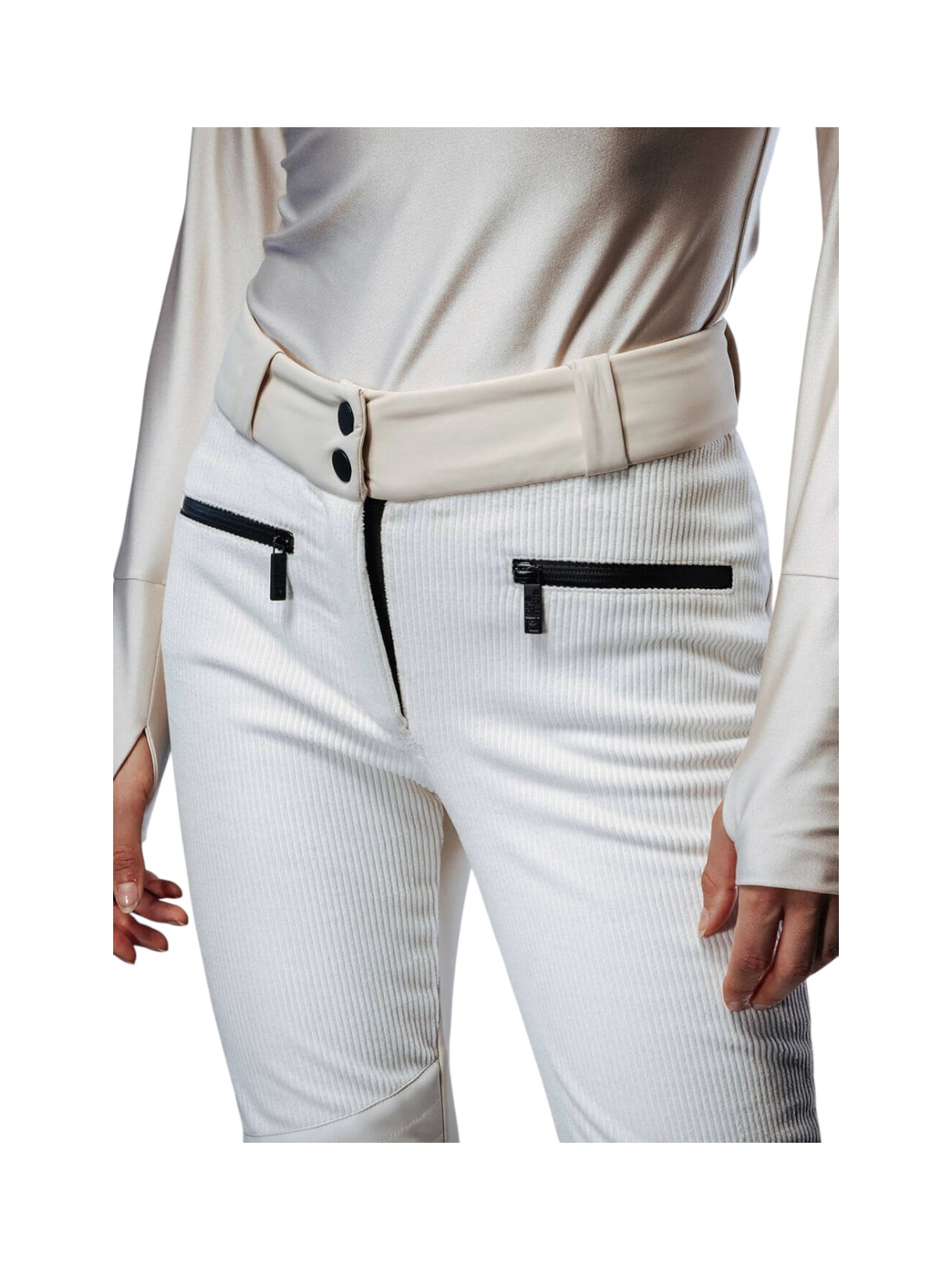 941 Softshell Damen Skihose mit Swarovski-Kristallen 6