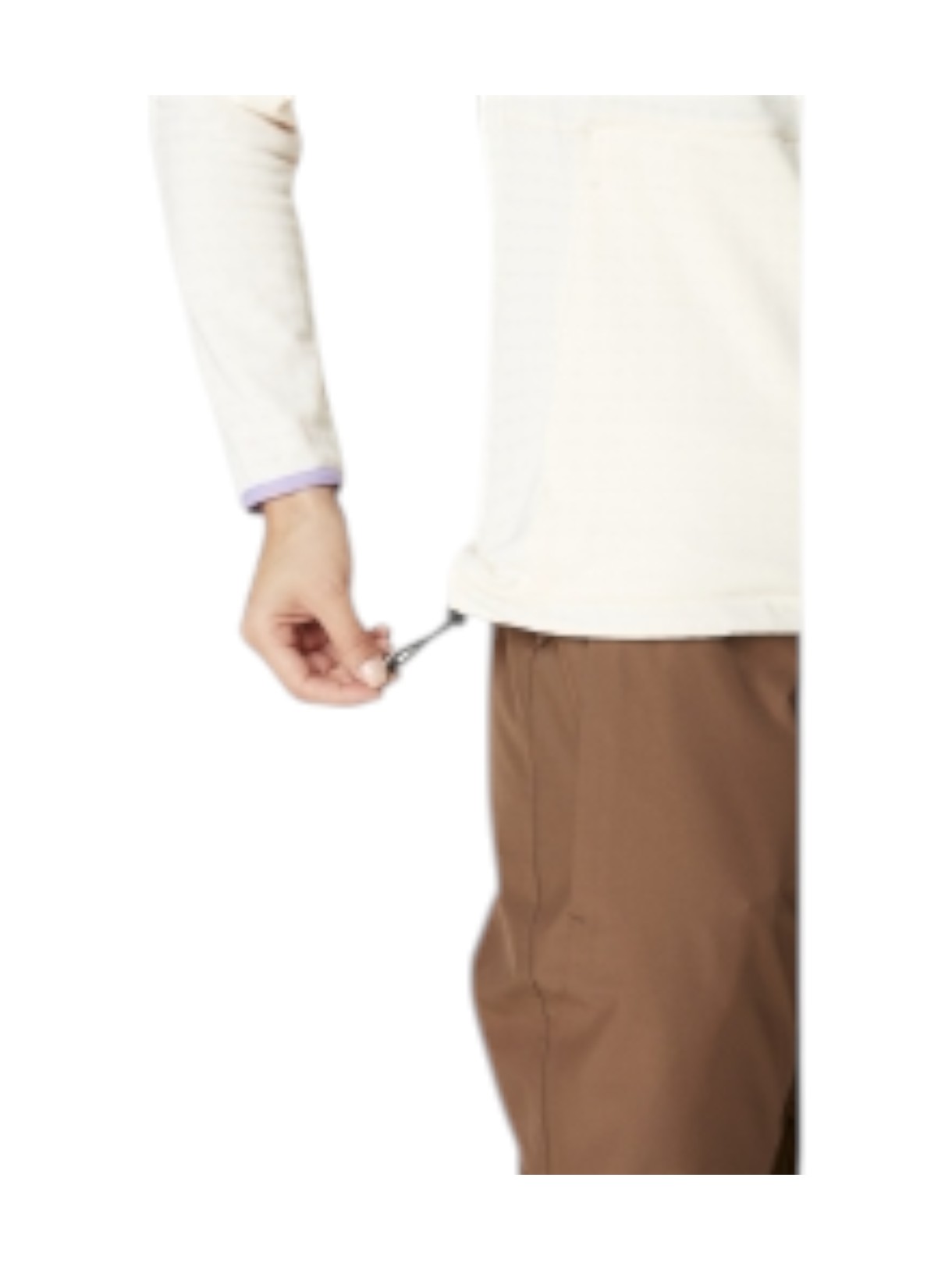 Bake Grid Damen 1/4 Midlayer Fleece Pullover 6
