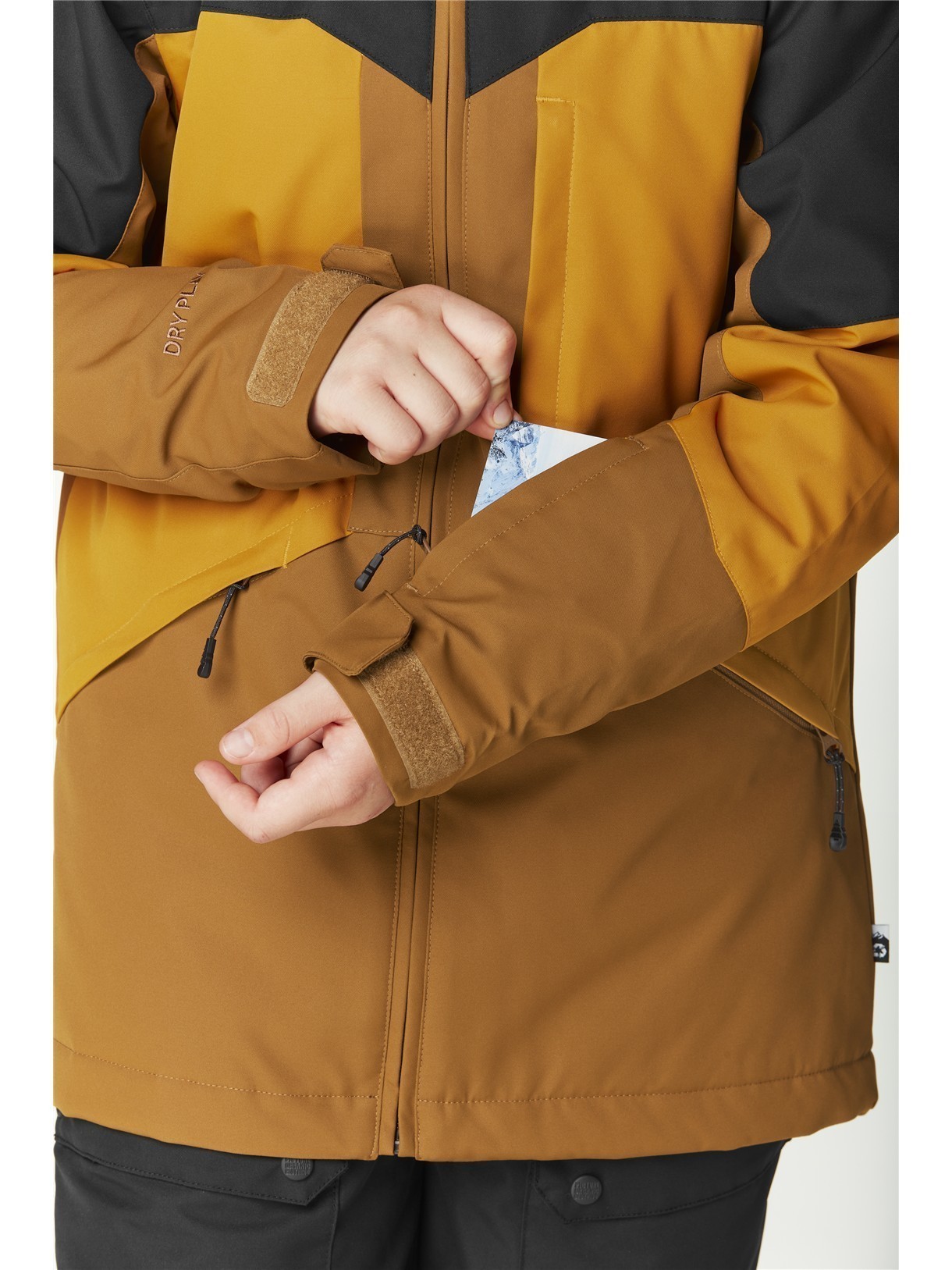 Cossmo Kinder Skijacke mit Kapuze 6