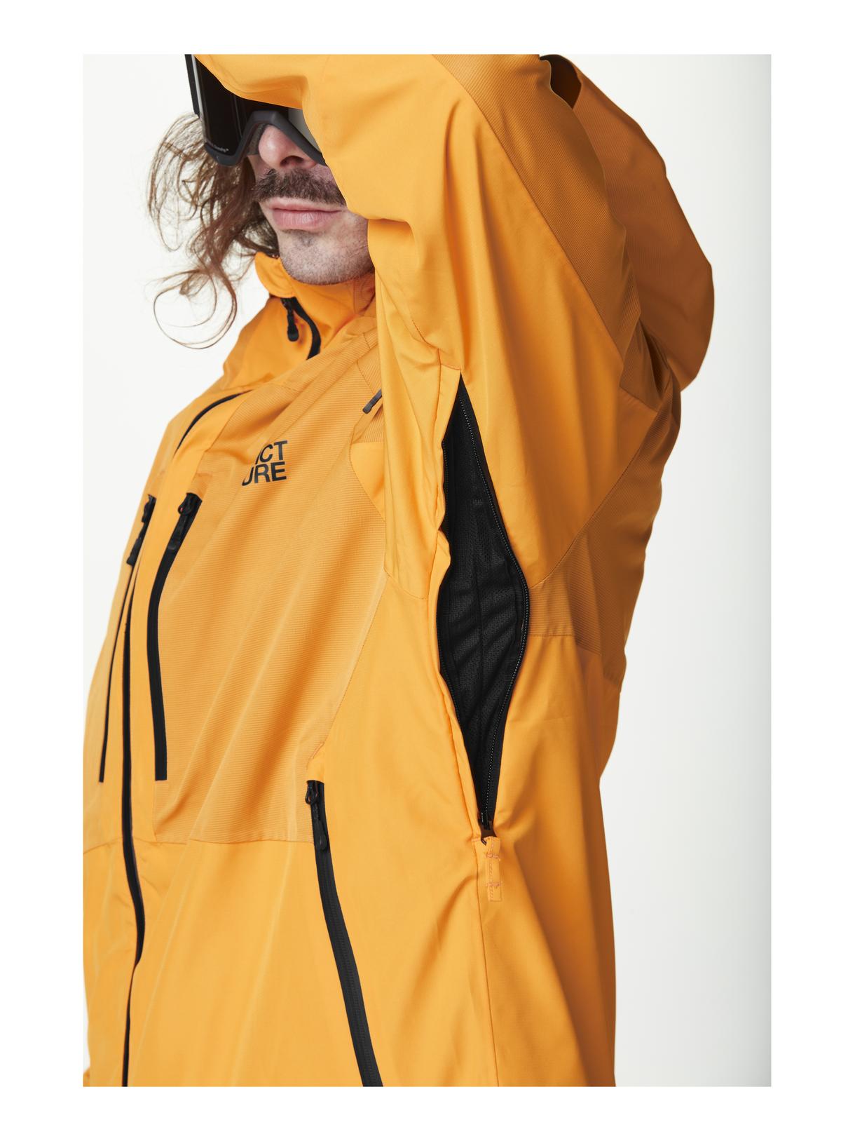 Goods Herren Skijacke mit Kapuze 6